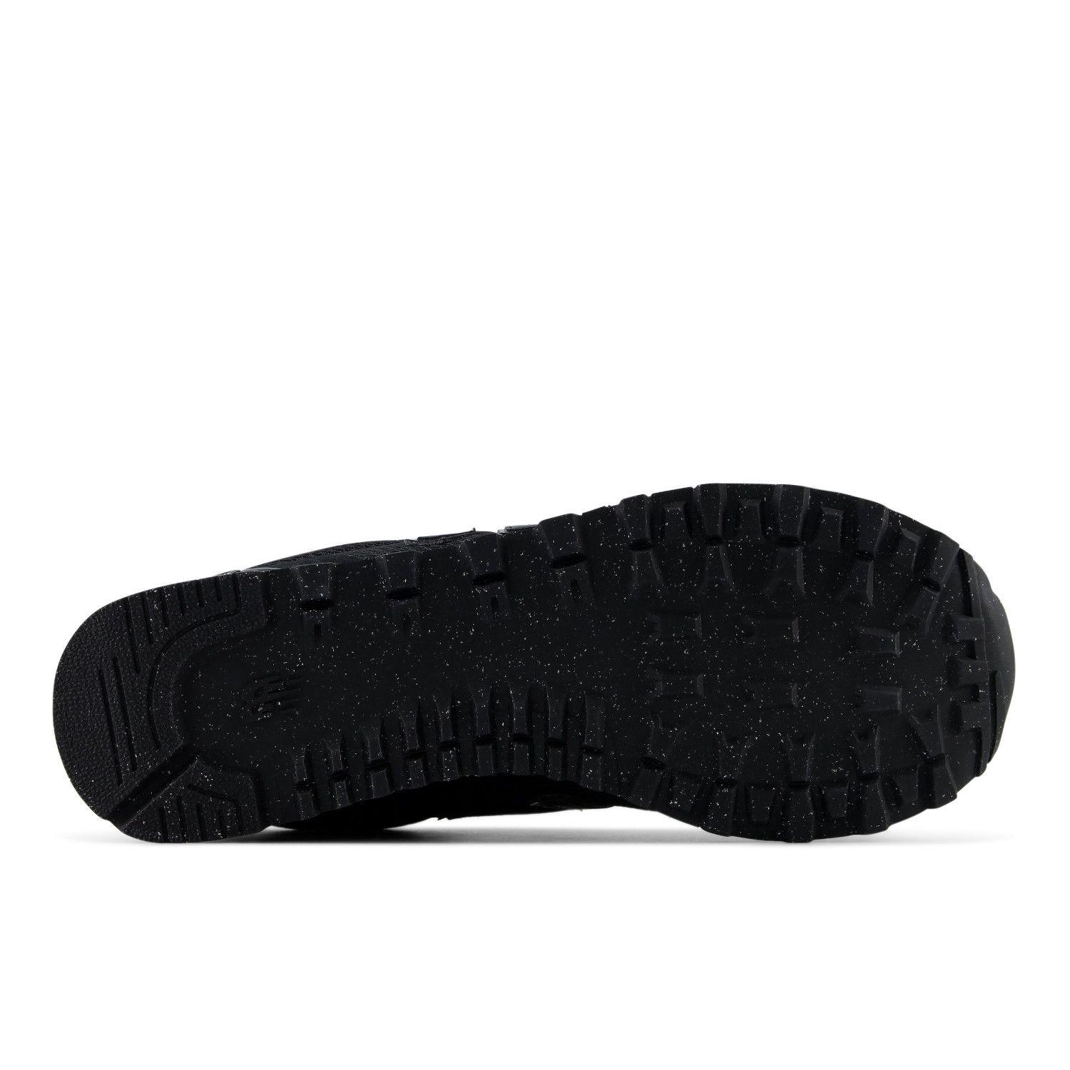 Zapatillas Urbanas Mujer New Balance 515 Triple Negra-4