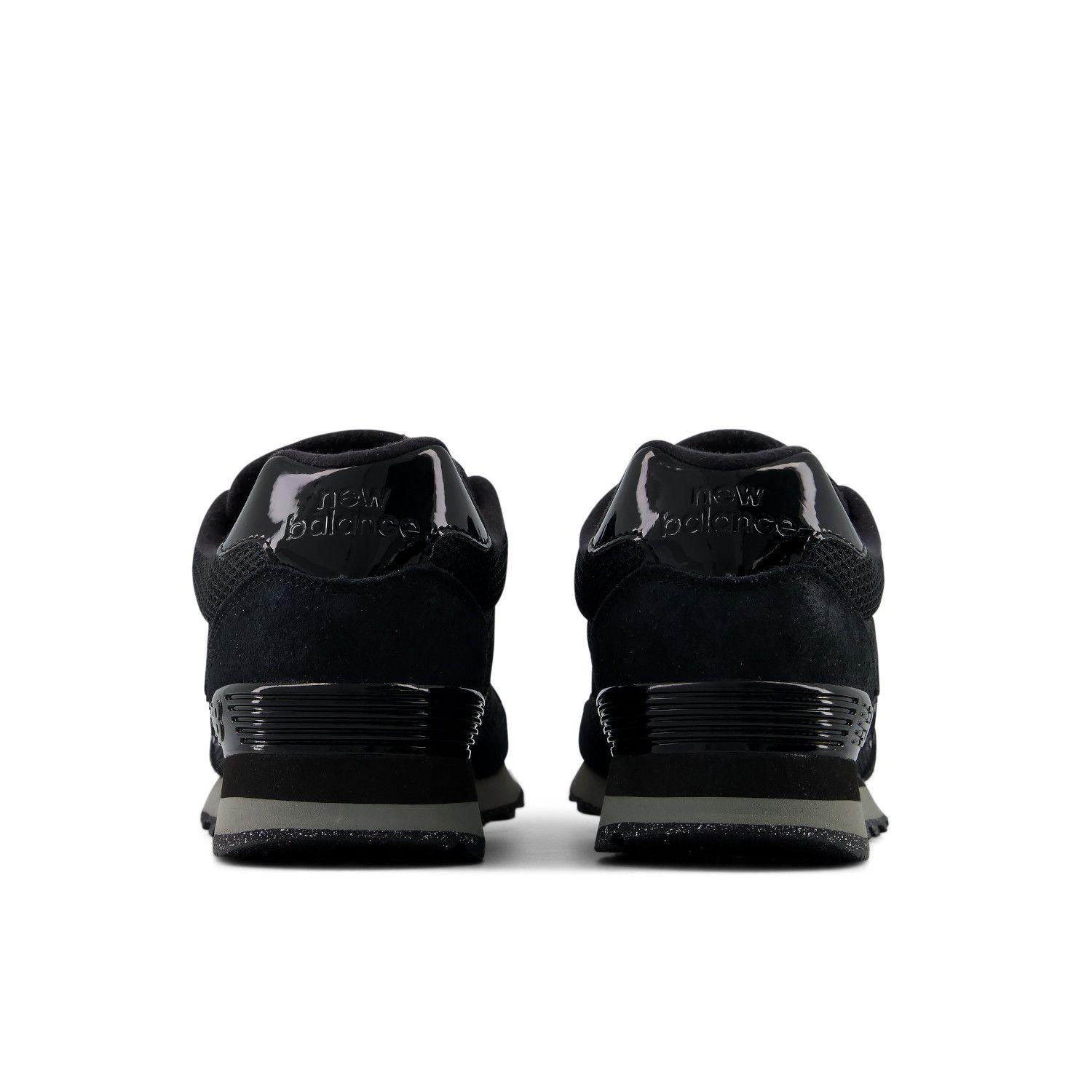 Zapatillas Urbanas Mujer New Balance 515 Triple Negra-5