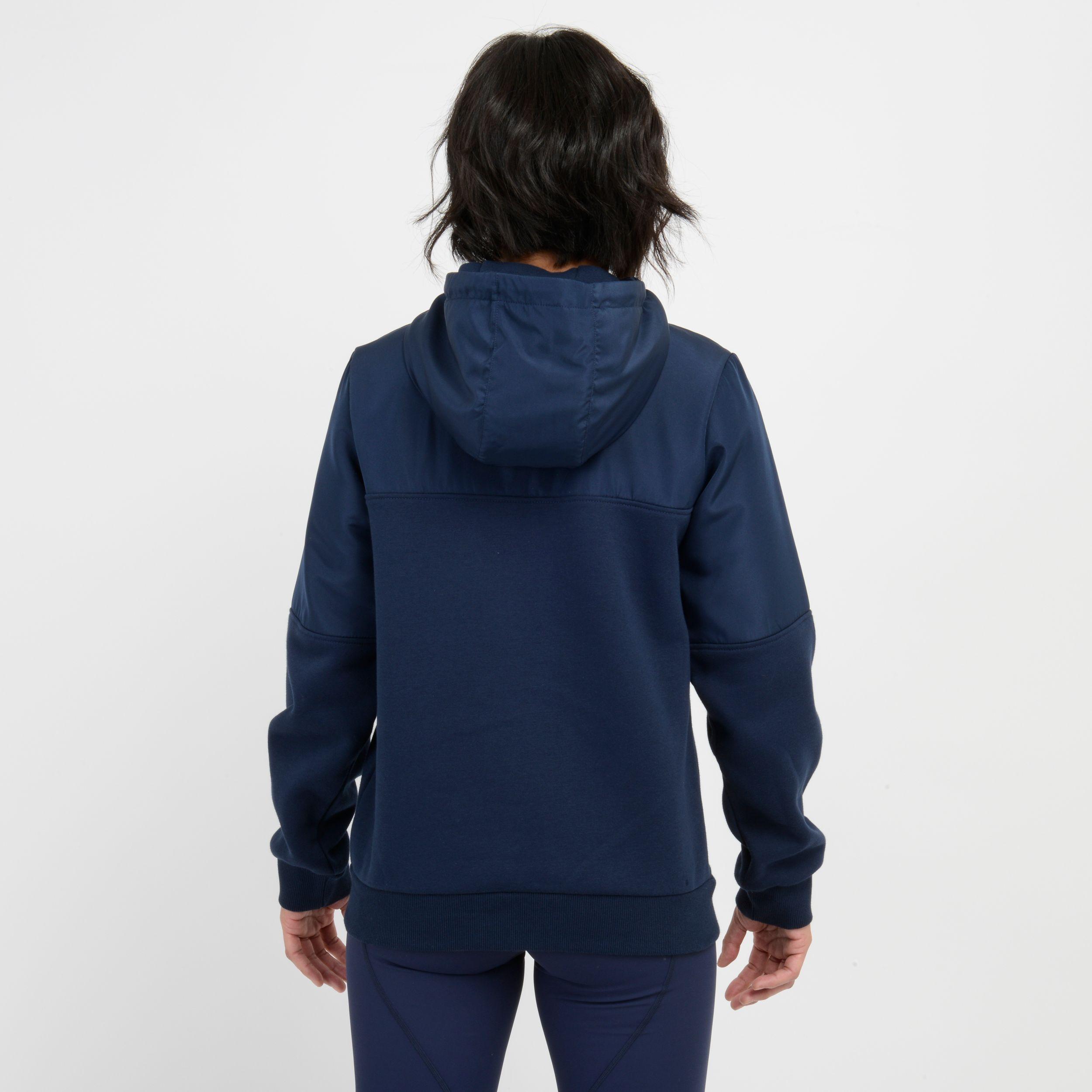 Polerón Full Zip Mujer New Balance Team Chile-1