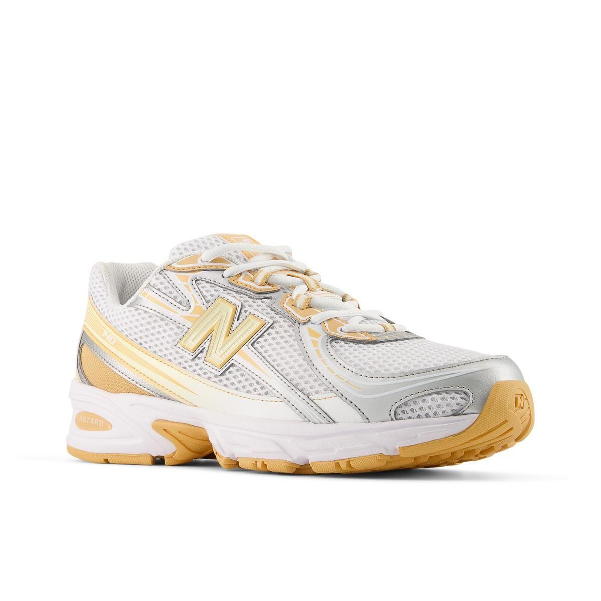 Zapatillas Urbanas Unisex New Balance 740 Blanca/Amarillo-2