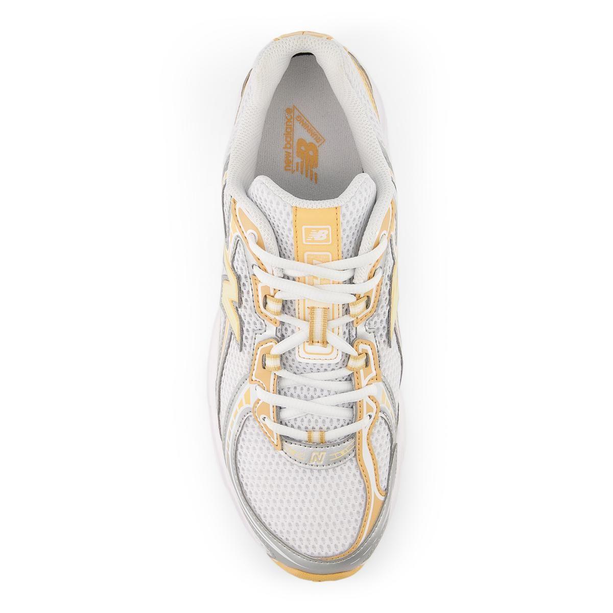 Zapatillas Urbanas Unisex New Balance 740 Blanca/Amarillo-3
