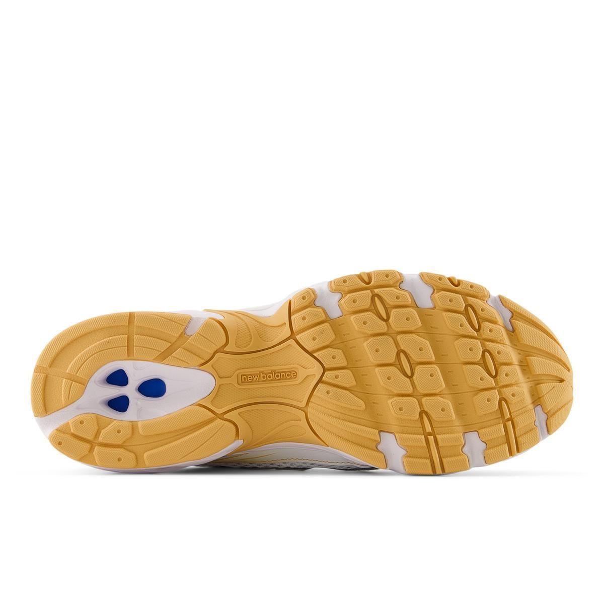 Zapatillas Urbanas Unisex New Balance 740 Blanca/Amarillo-4