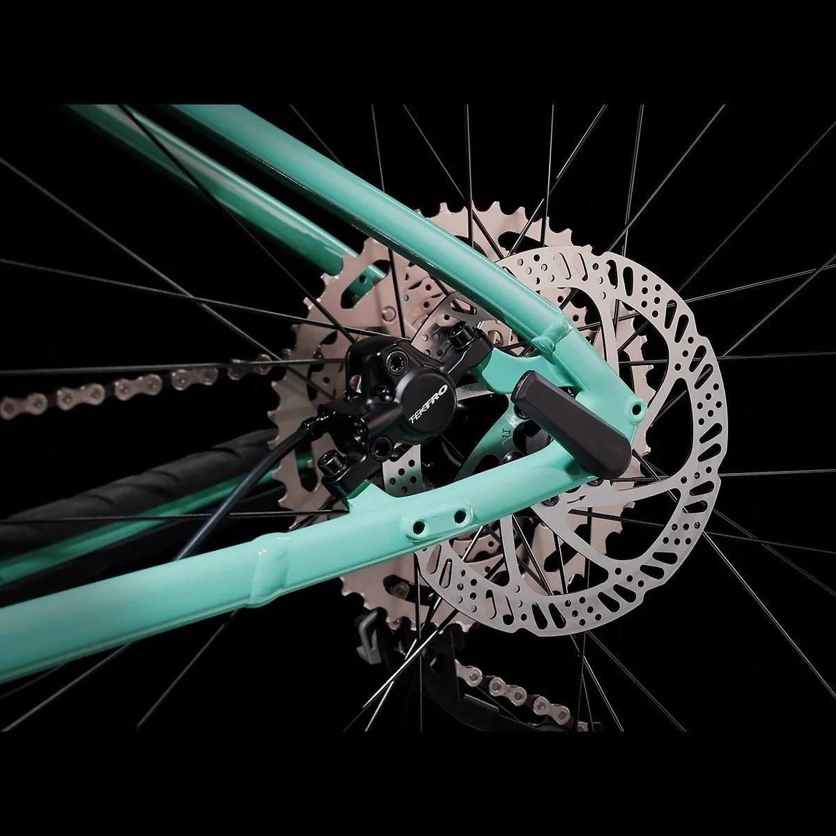 Bicicleta MTB Trek Marlin 6 Gen 3 Verde XS-5
