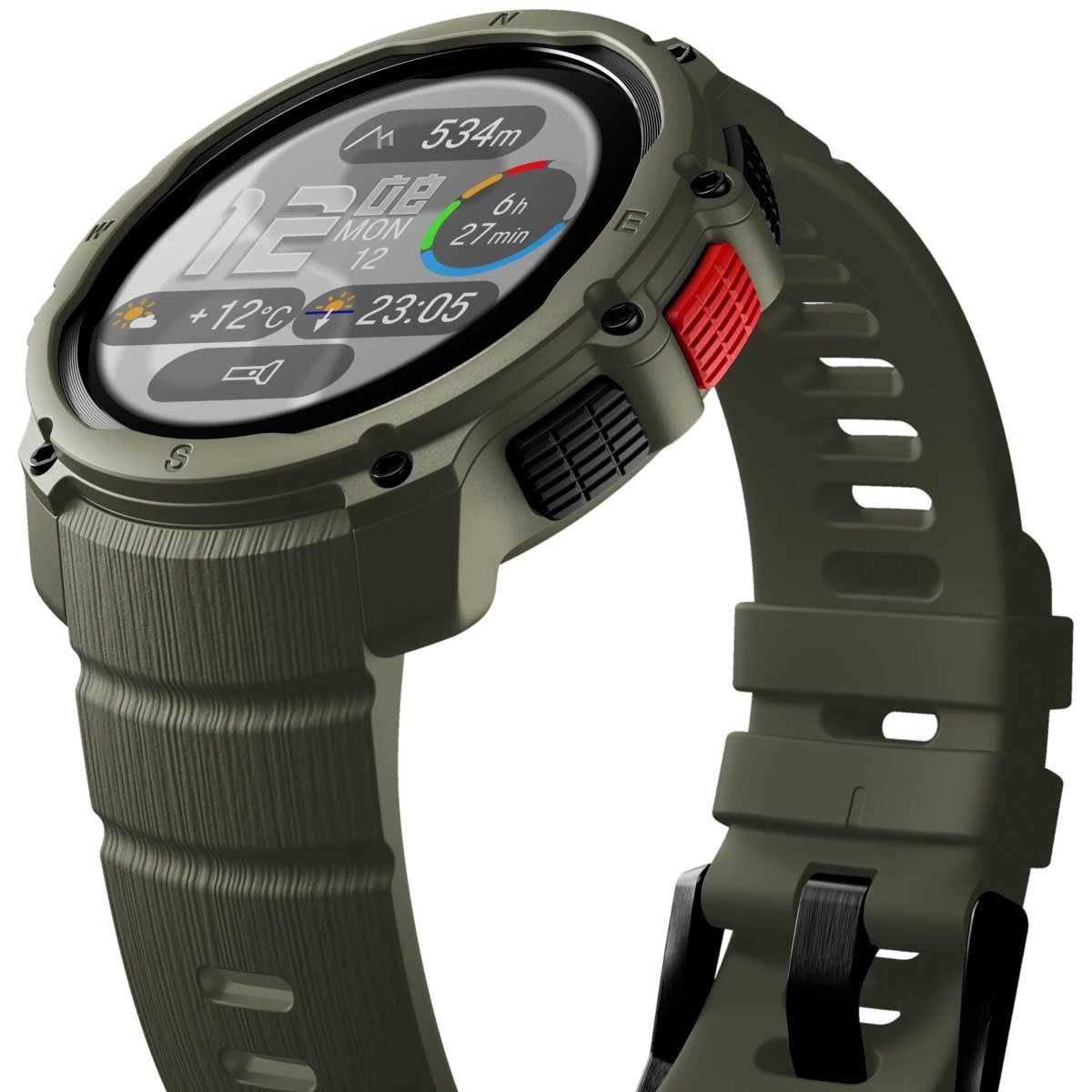 Reloj Multisport Polar Street X Verde-2