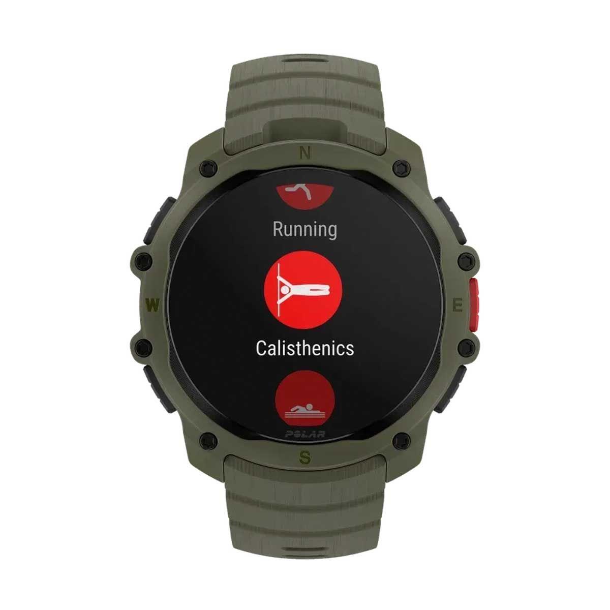 Reloj Multisport Polar Street X Verde-4