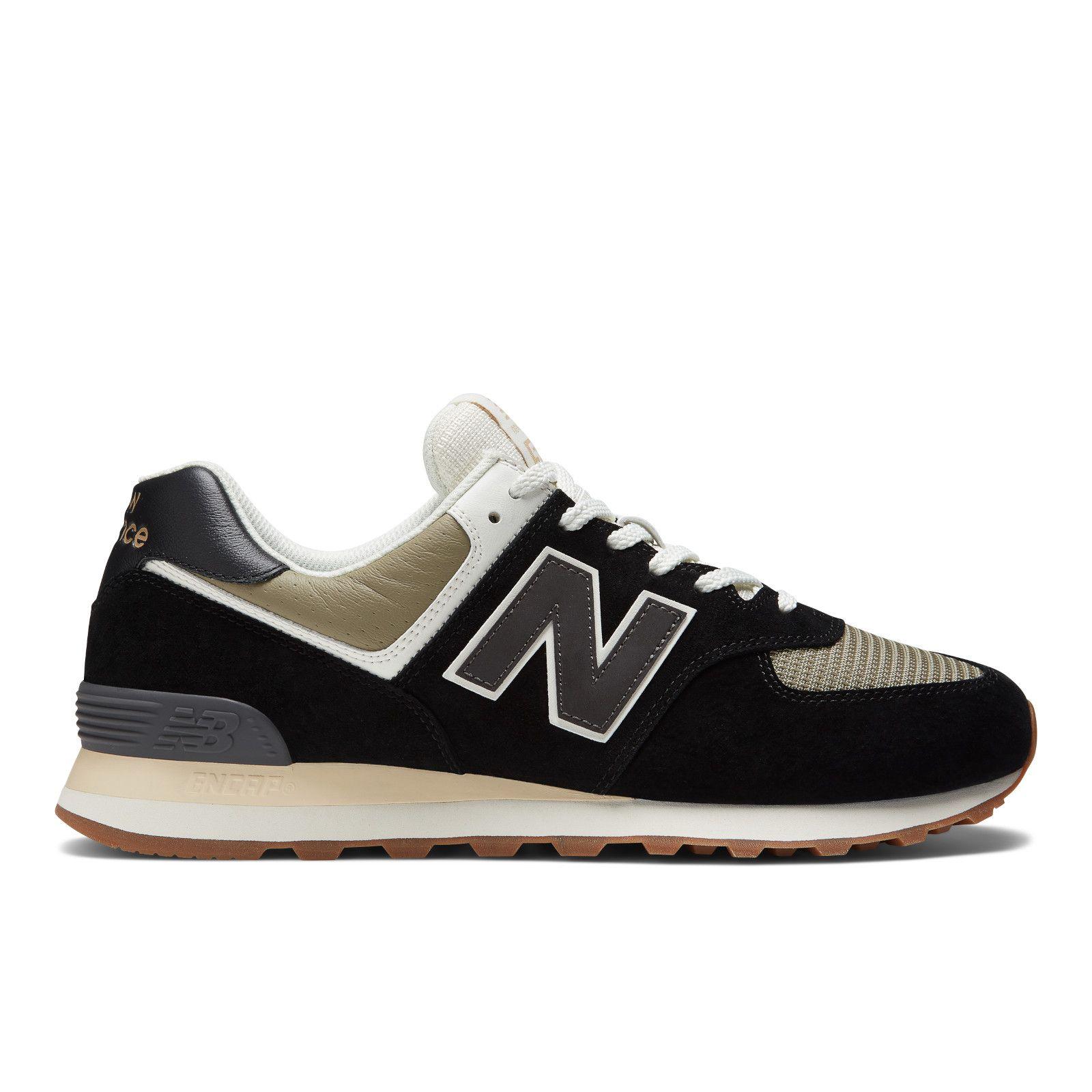 Zapatillas Hombre Lifestyle New Balance 574 Negro-0