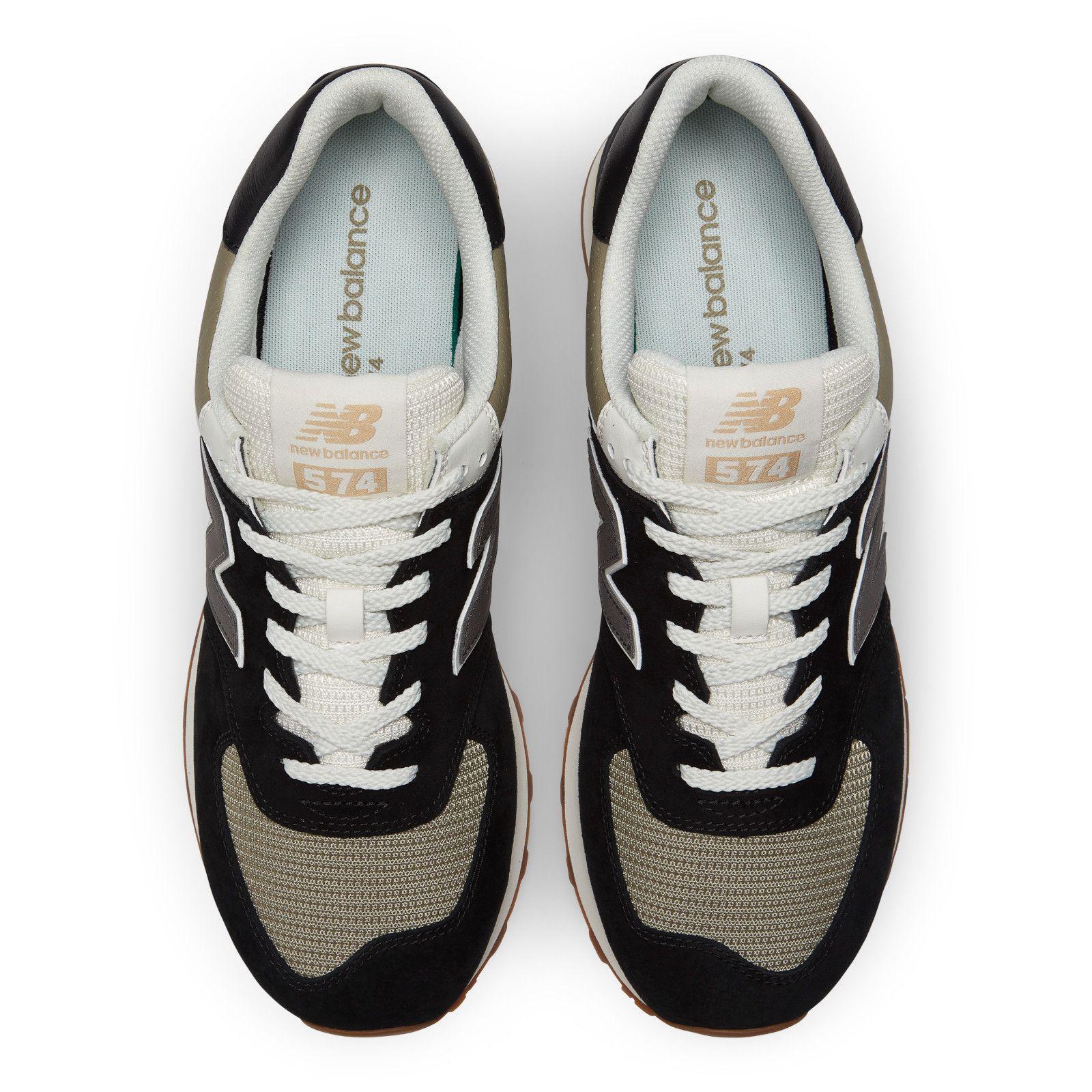 Zapatillas Hombre Lifestyle New Balance 574 Negro-3