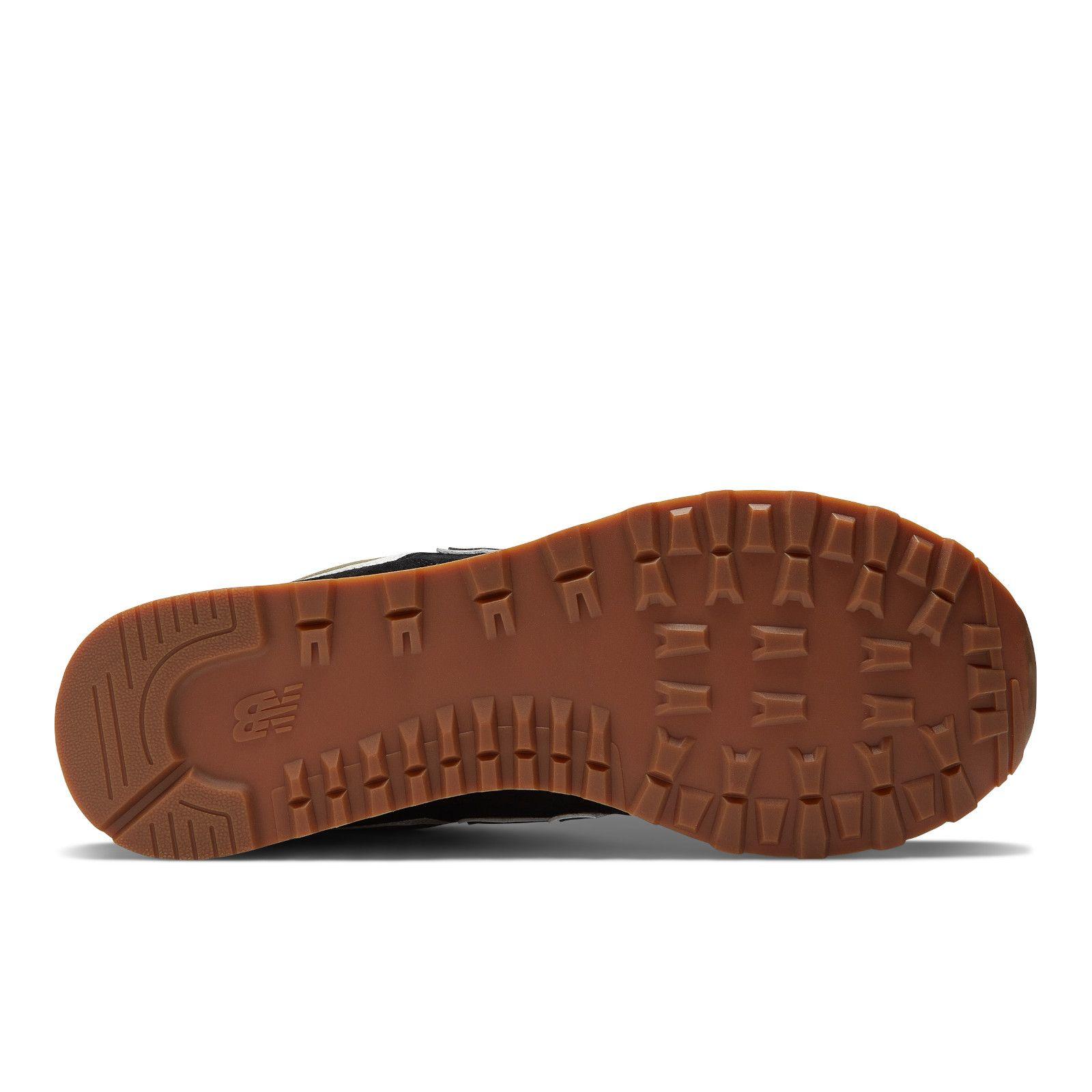 Zapatillas Hombre Lifestyle New Balance 574 Negro-4