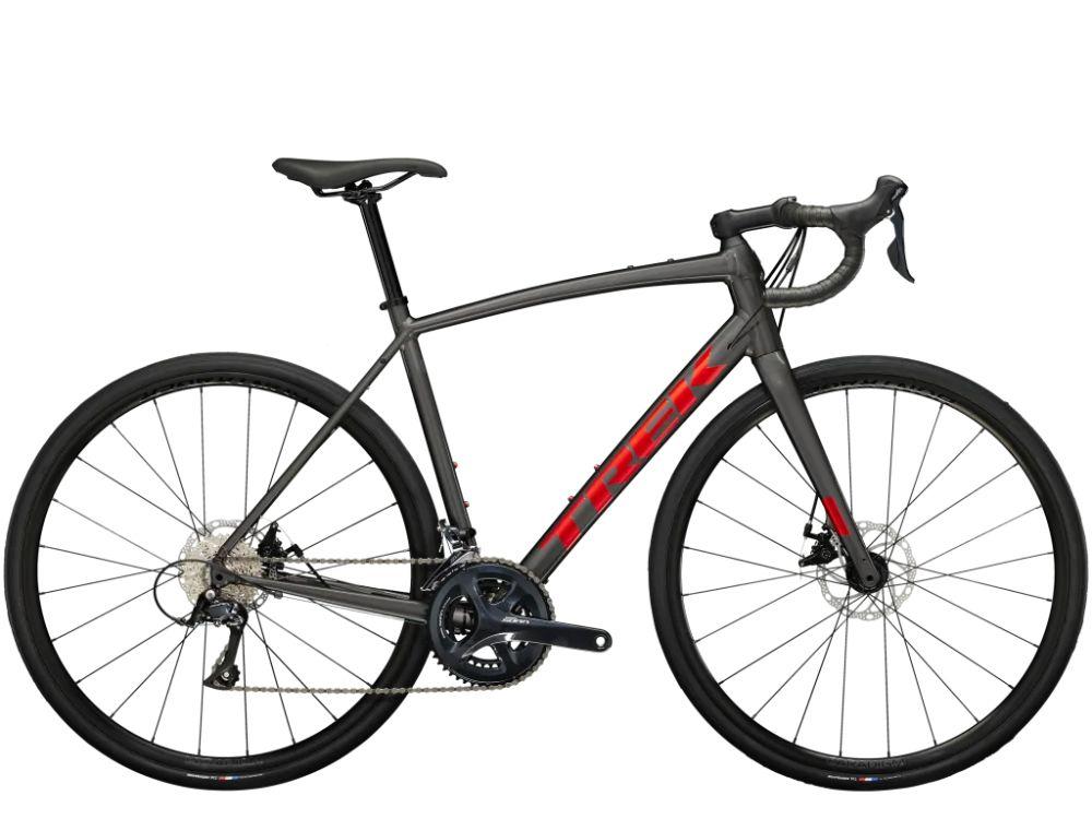 Bicicleta Ruta Trek Domane AL 3 Disc Talla 52 Gris-0