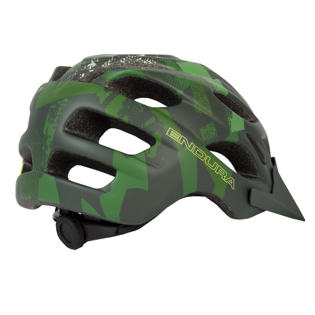 Casco Ciclsimo MTB Hombre Endura Hummvee Verde-4