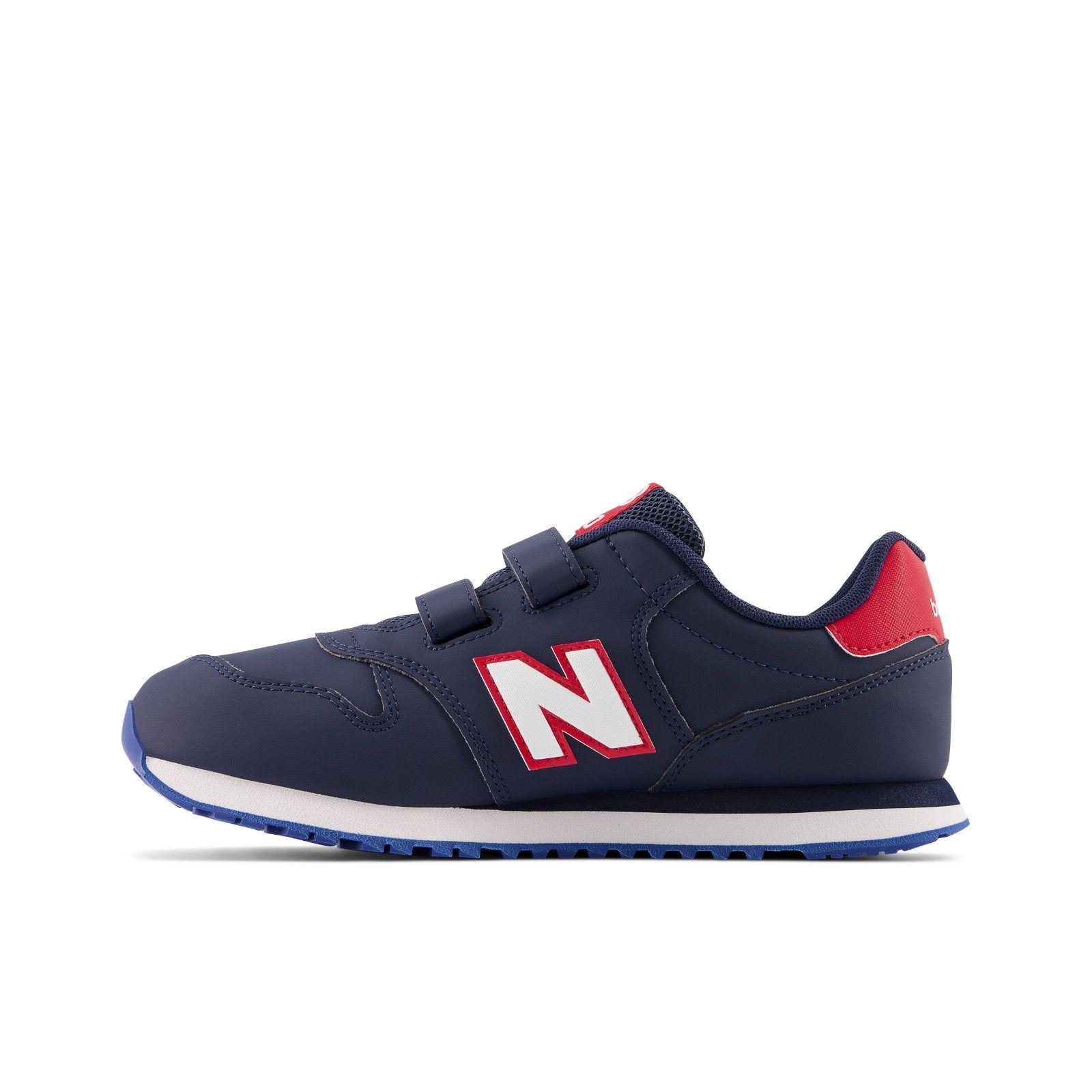 Zapatillas Urbanas Niños New Balance 500 Azul Marino-1