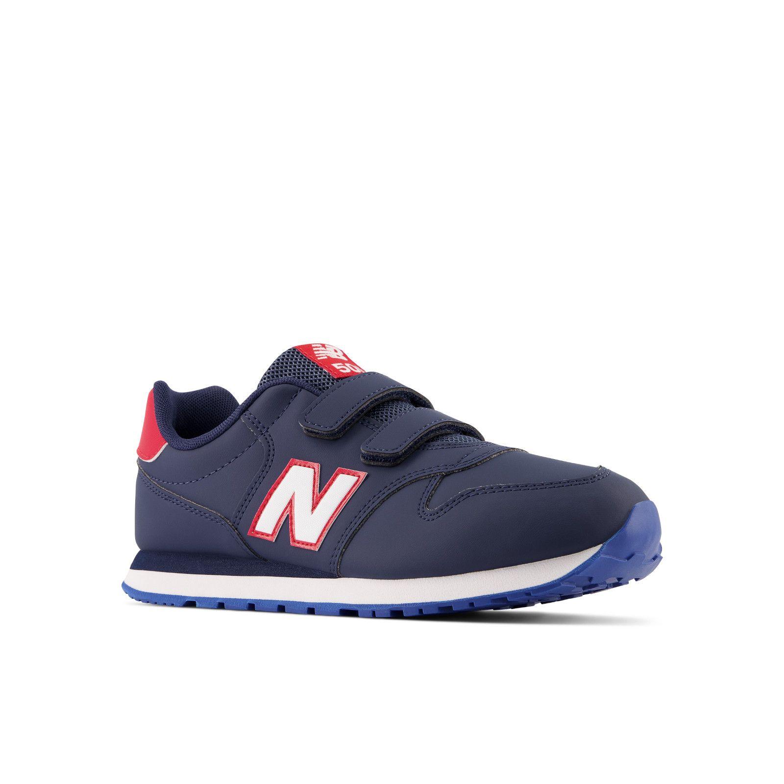 Zapatillas Urbanas Niños New Balance 500 Azul Marino-2