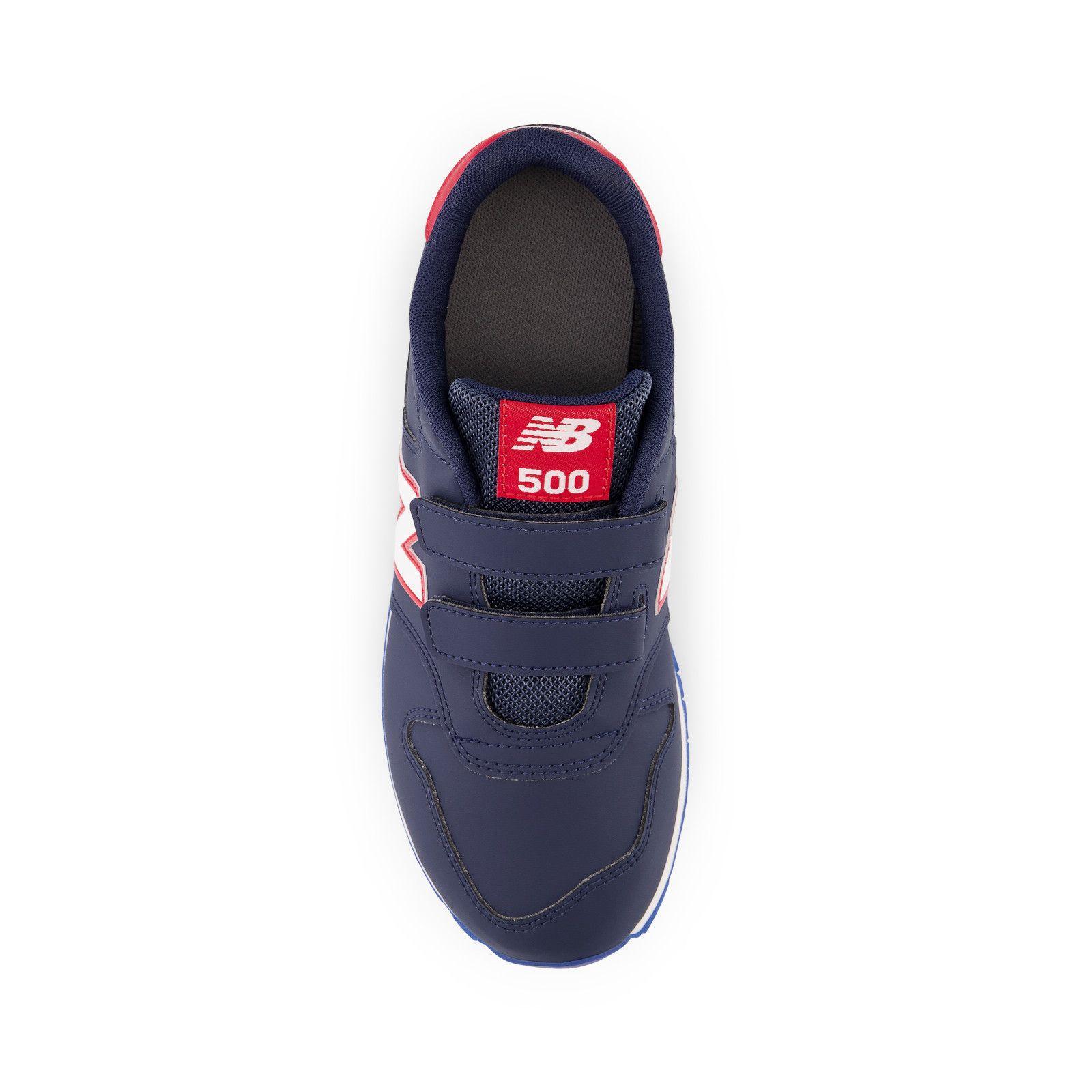 Zapatillas Urbanas Niños New Balance 500 Azul Marino-3