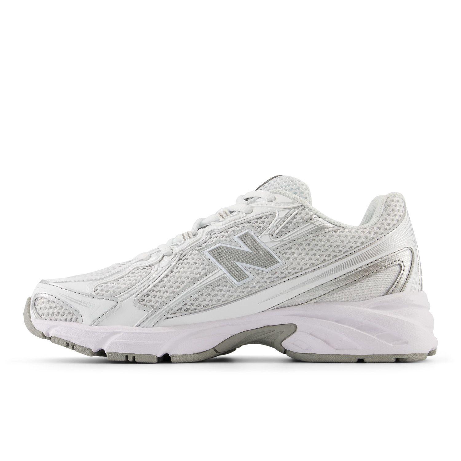 Zapatillas Urbanas Unisex New Balance 740 Blanca/Plateado-2