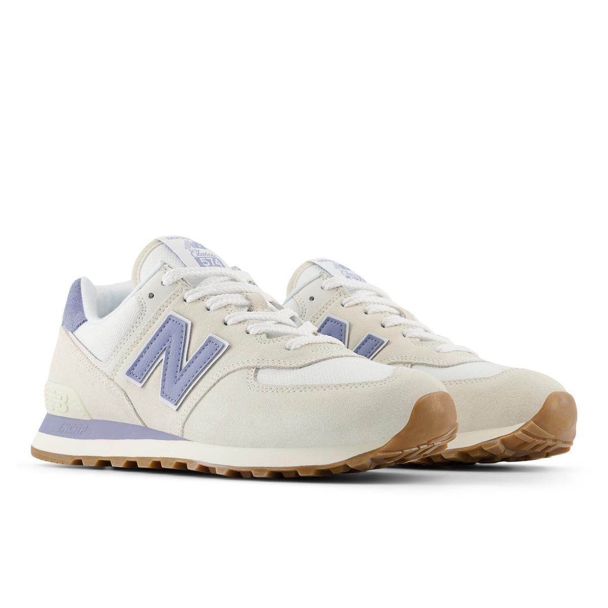 Zapatillas Urbanas Unisex New Balance 574 Beige/M-3