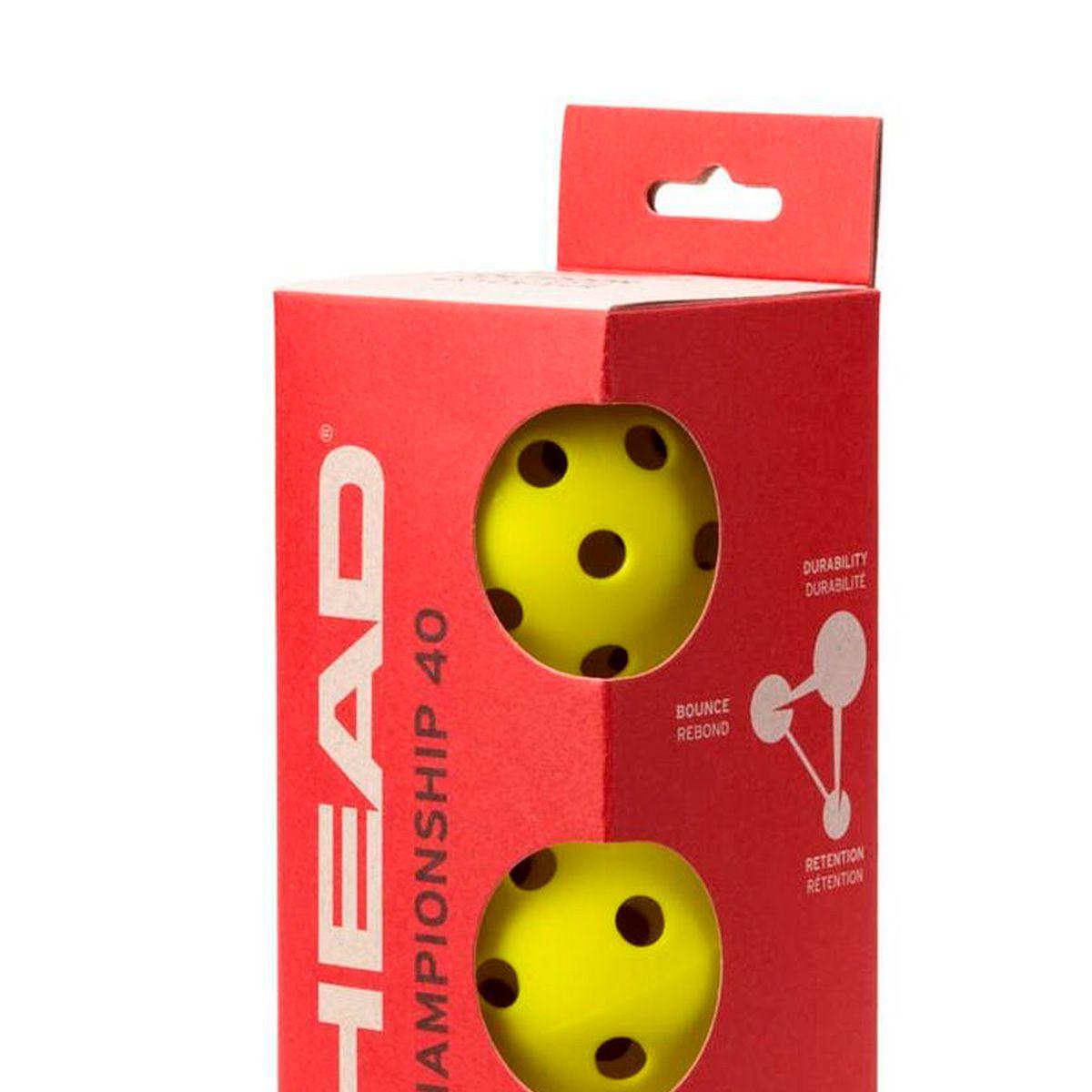 Pelotas Pickleball Head Championship 40 3u Amarilla-1