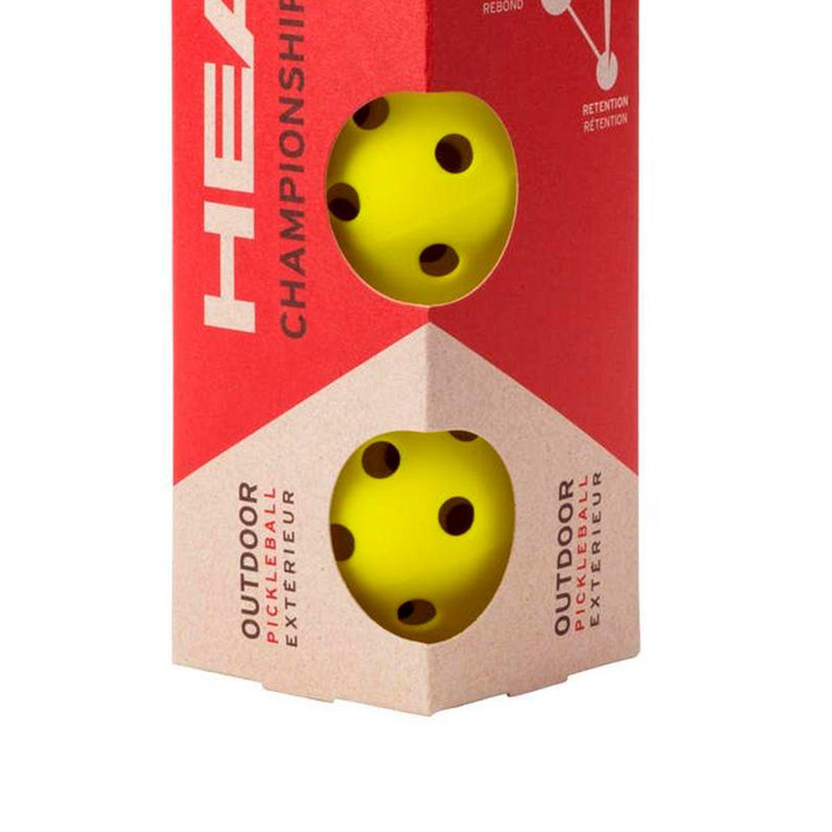 Pelotas Pickleball Head Championship 40 3u Amarilla-2