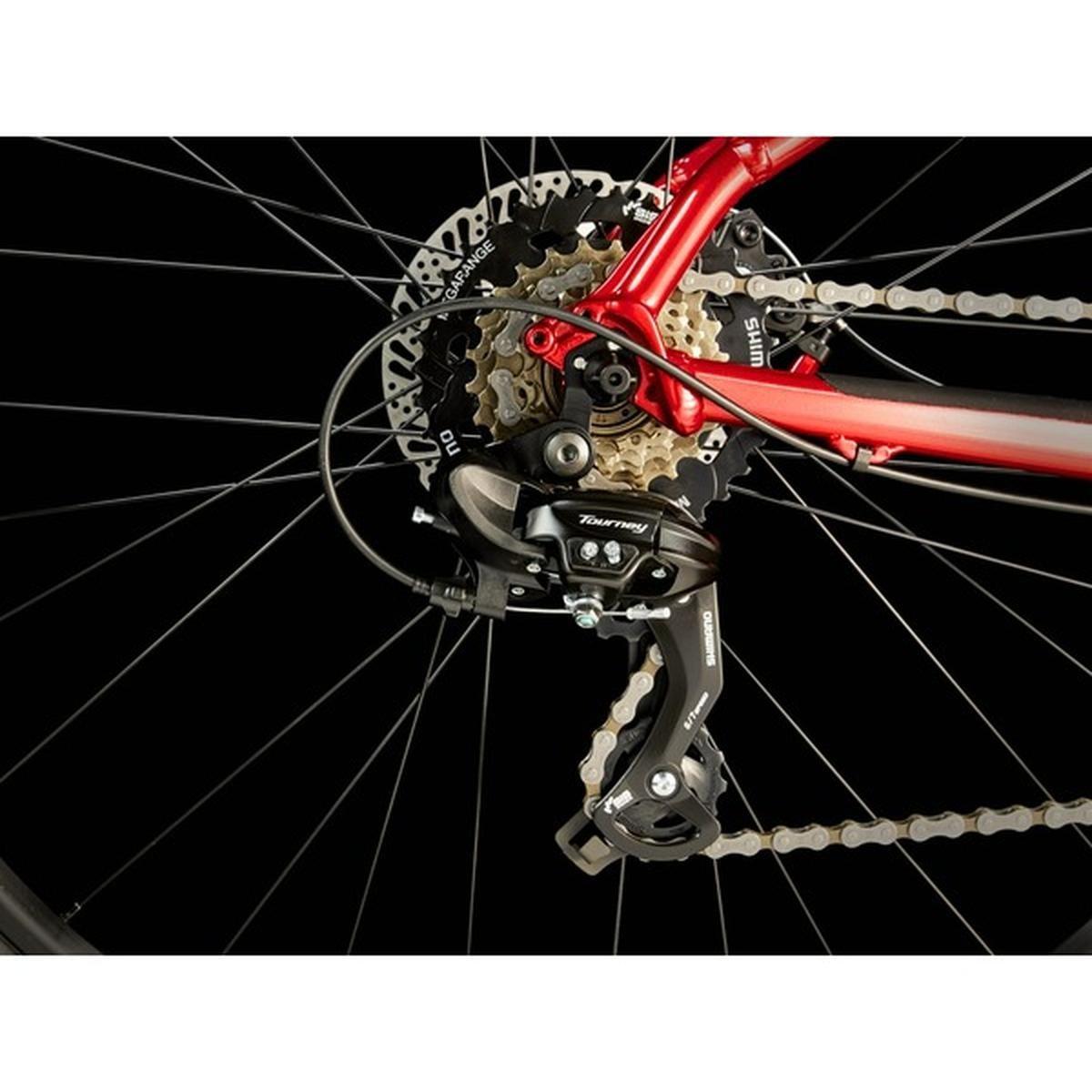 Bicicleta MTB Trek Marlin 4 Gen 2 Roja M-5