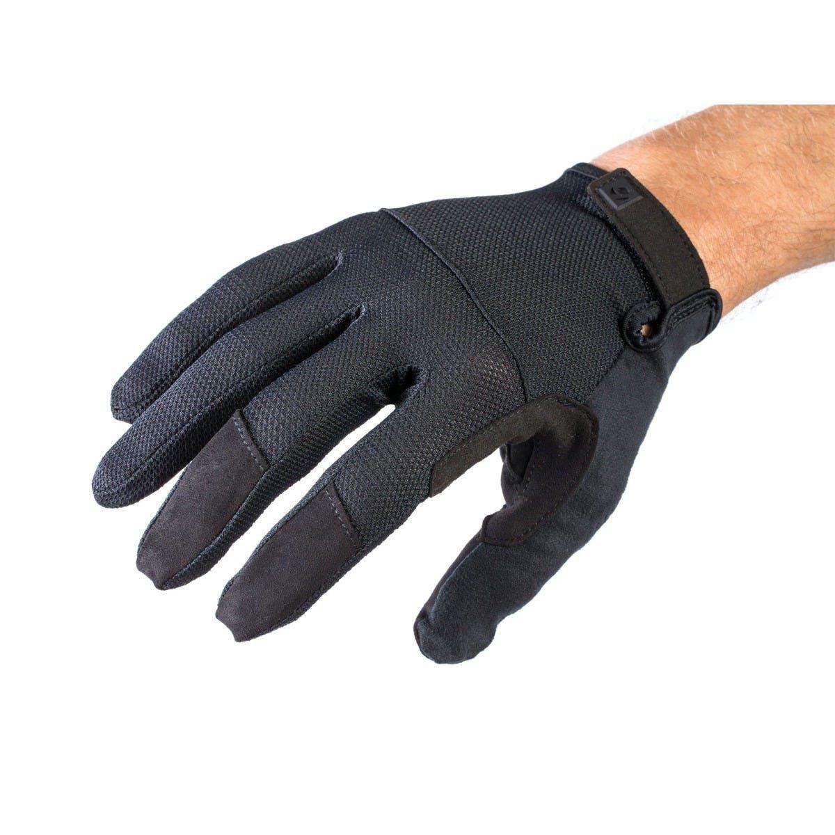 Guante Ciclismo Bontrager Hombre Quantum Negro-0