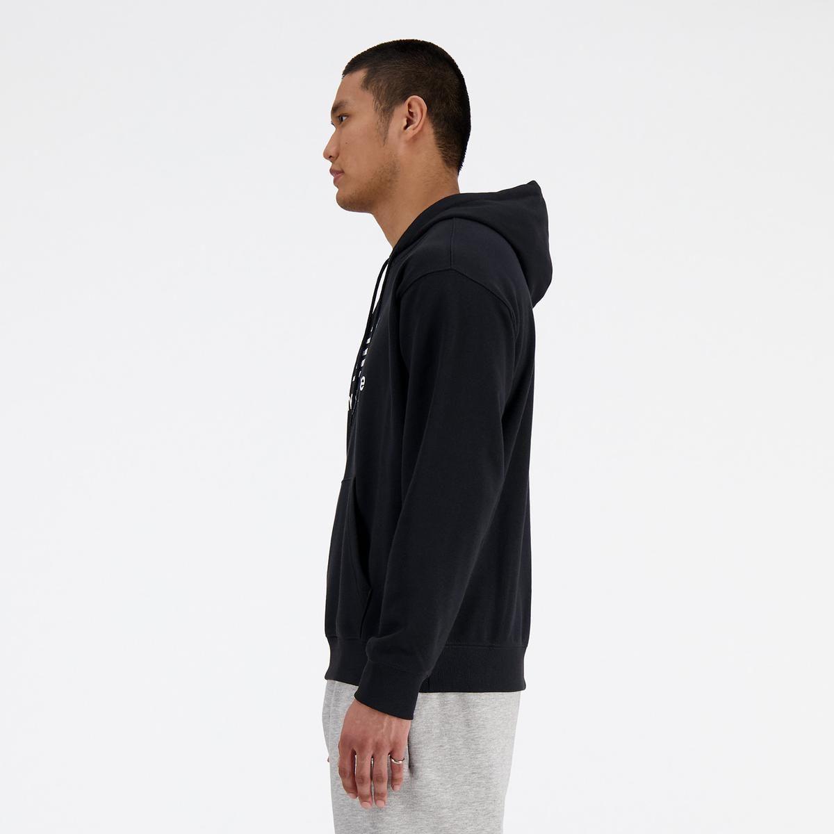 Polerón Hombre New Balance Sport Essentials Negro-2