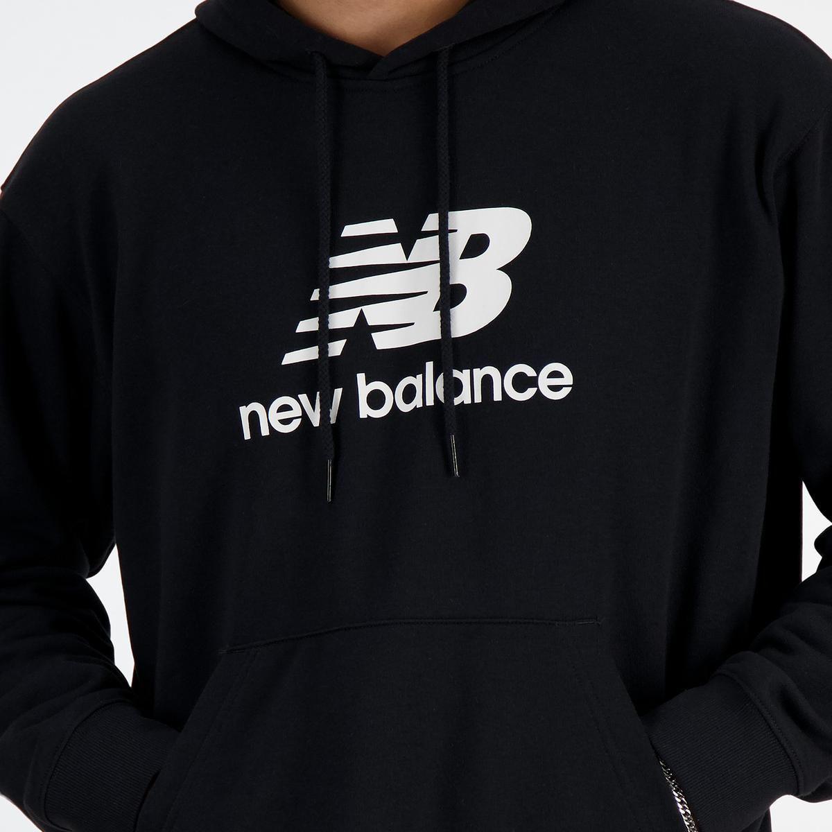 Polerón Hombre New Balance Sport Essentials Negro-3