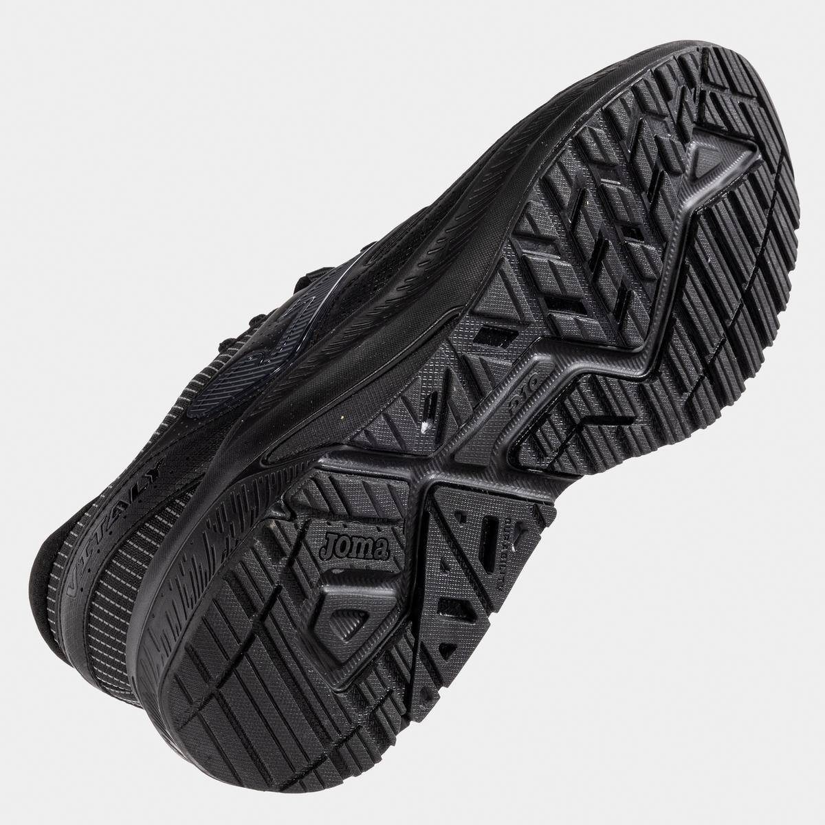 Zapatillas Running Hombre Joma Vitaly 25 Negra-5