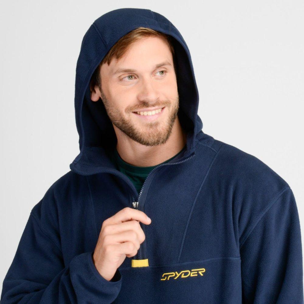Polerón Polar Outdoor Hombre Spyder Fleece Hoodie SYMPL02I4-3