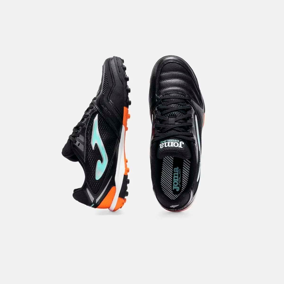 Zapatillas futbolito hombre JOMA dribling 2601 negro-3