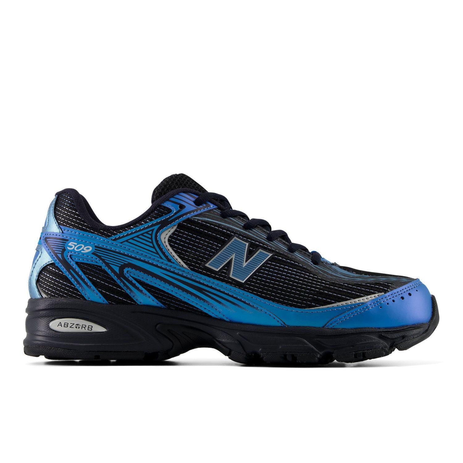 Zapatillas Urbanas Unisex New Balance 509 Azul Electrico-0