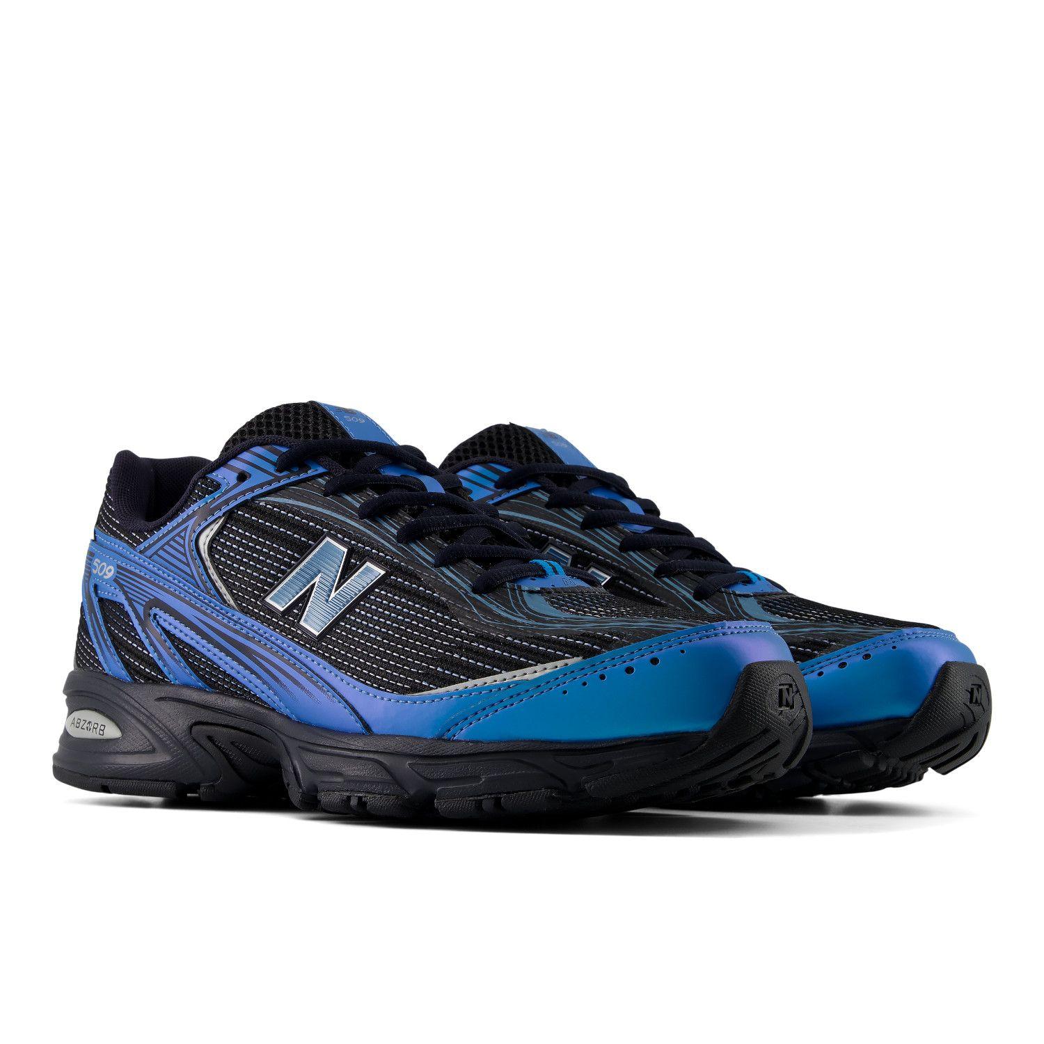 Zapatillas Urbanas Unisex New Balance 509 Azul Electrico-3