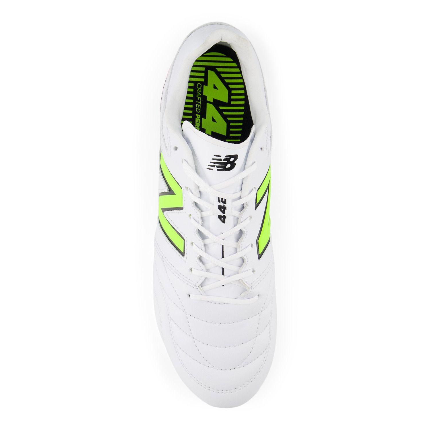Zapatos Fútbol Hombre New Balance 442 Pro FG v2 Blancas-2
