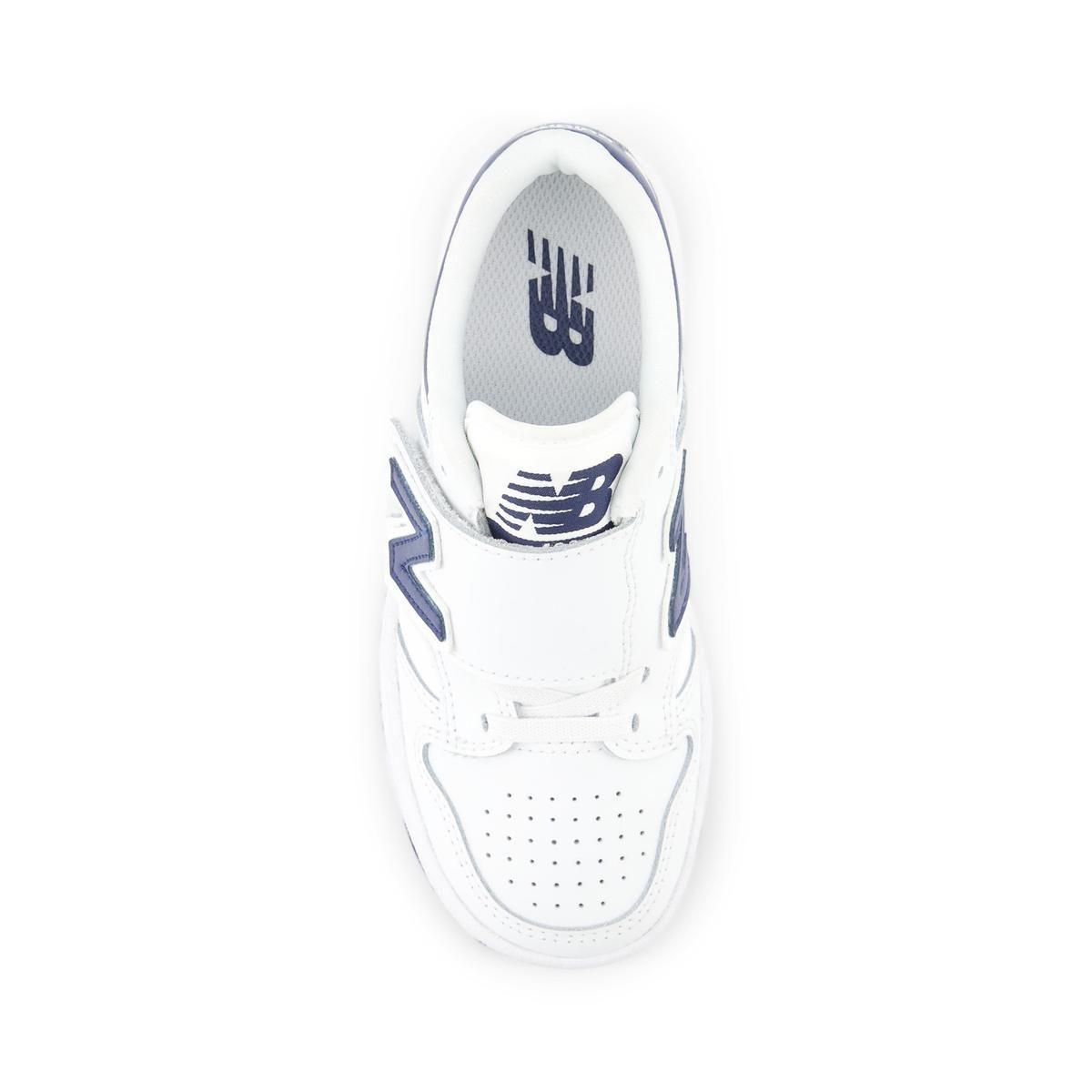 Zapatillas Urbanas Niños New Balance 480 Blanca-2