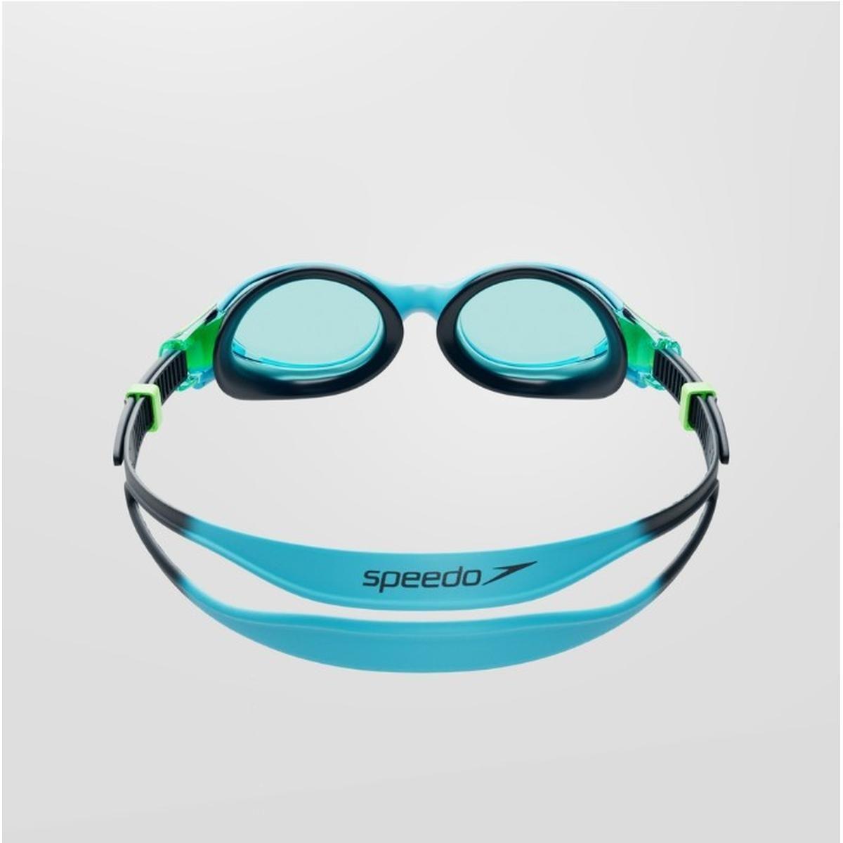 Anteojos Natación Junior Speedo Biofuse 2.0 Azul/Verde-3