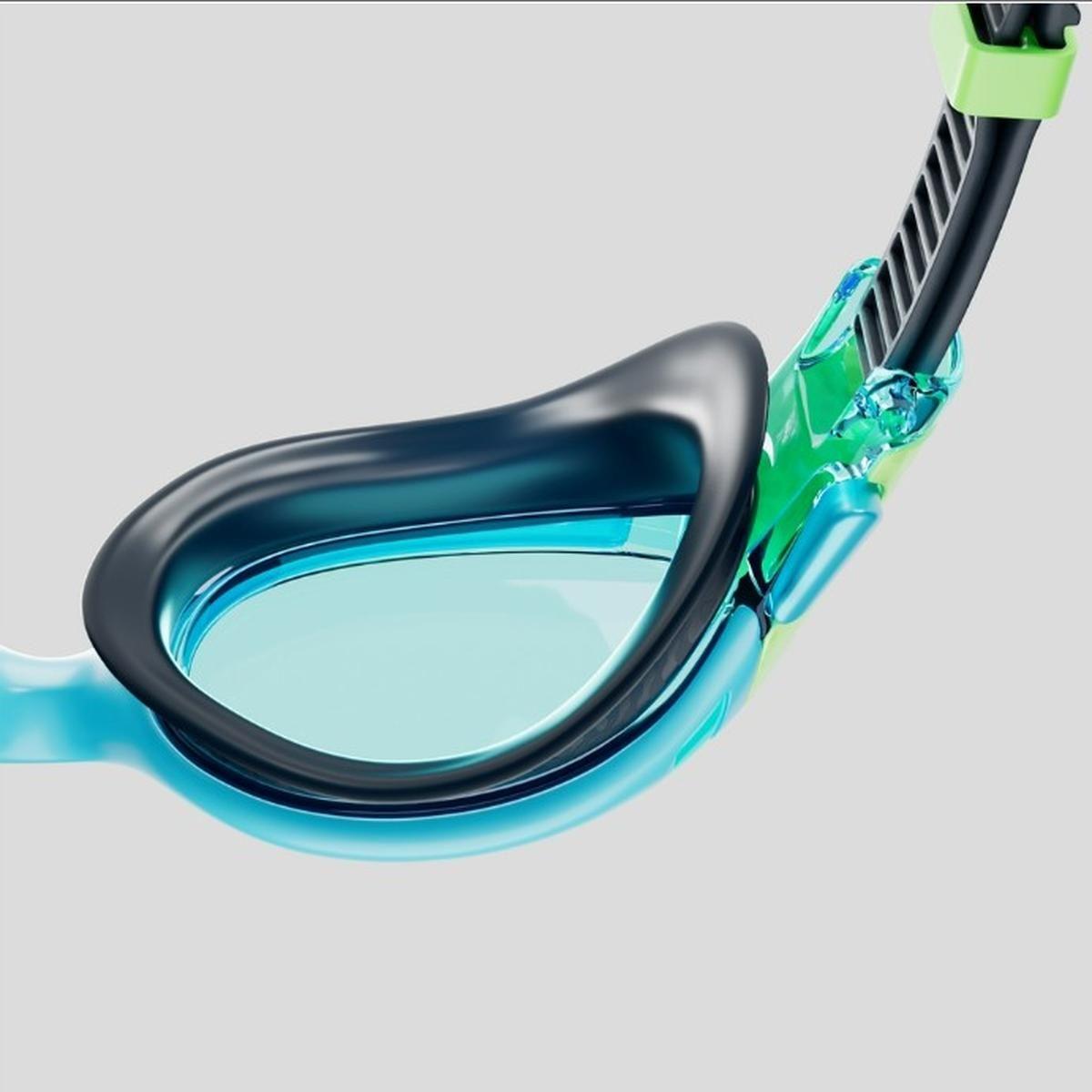Anteojos Natación Junior Speedo Biofuse 2.0 Azul/Verde-4