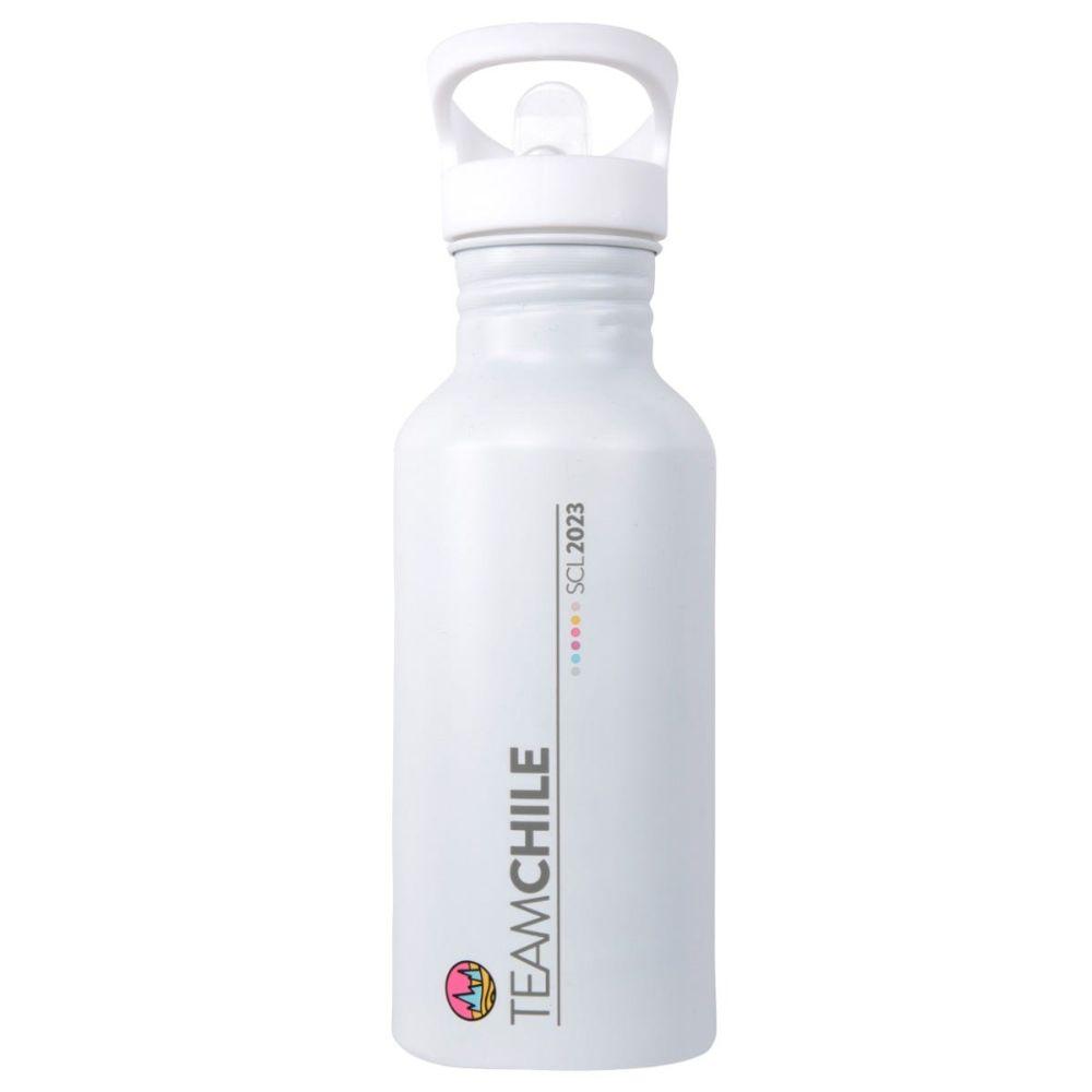 Botella Team Chile Blanca-0