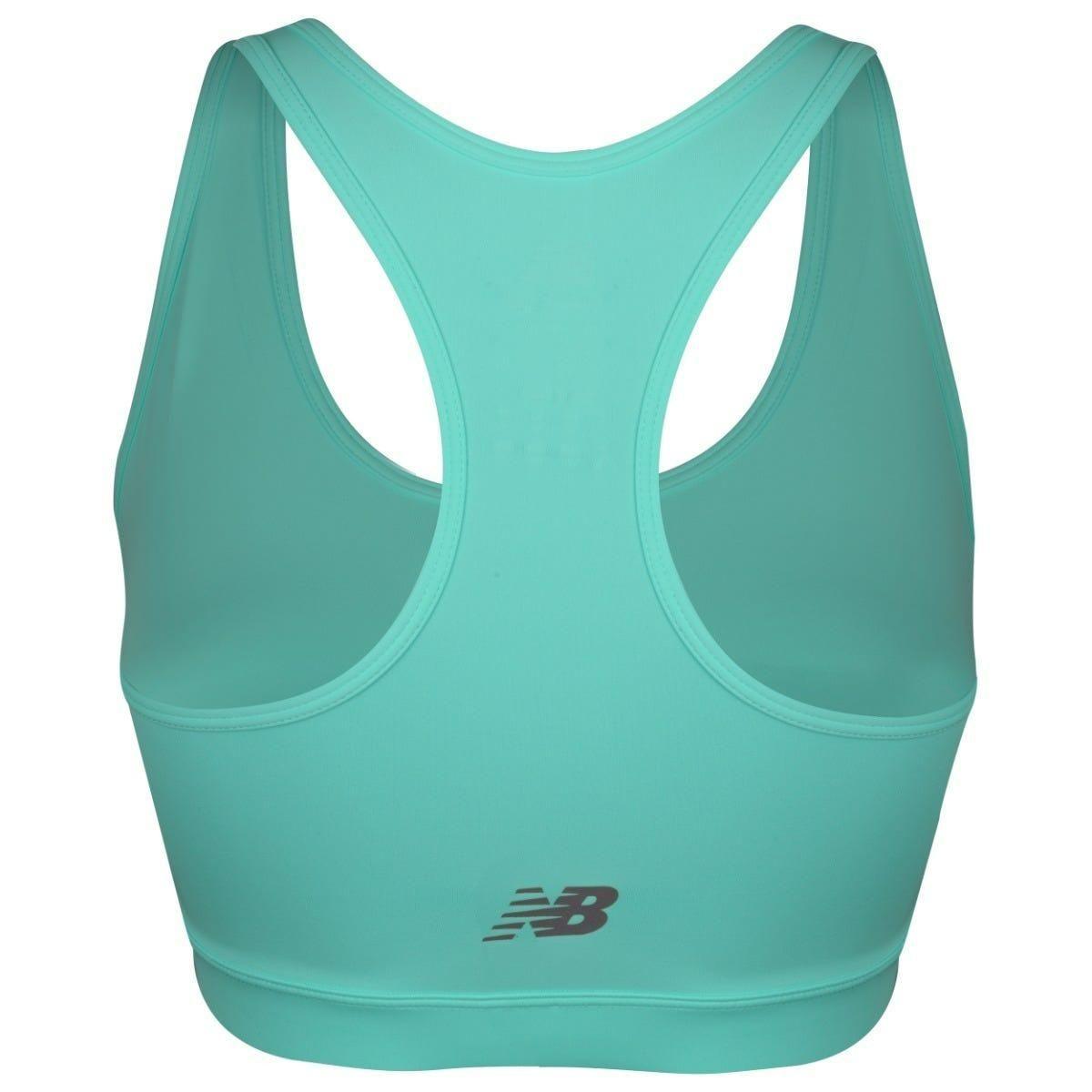 Peto Running Mujer New Balance Verde-5