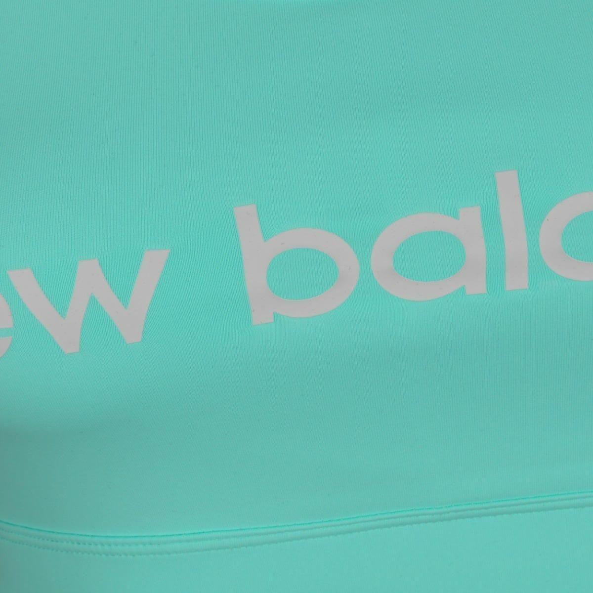 Peto Running Mujer New Balance Verde-6