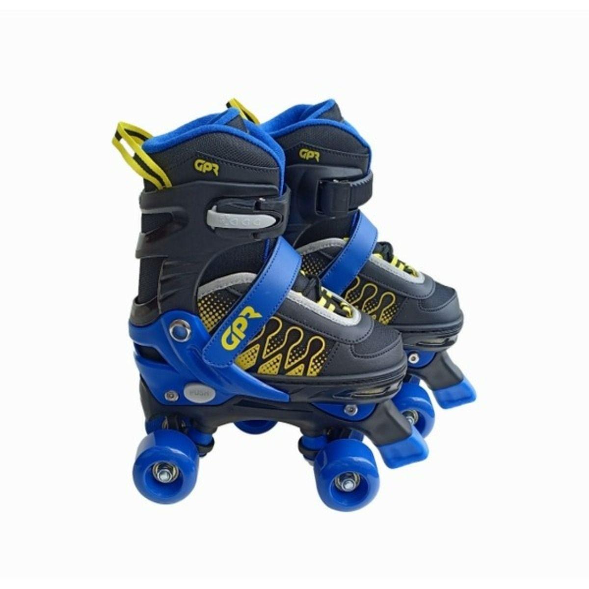 Patines Unisex GPR 4 Ruedas Pro Azul-0