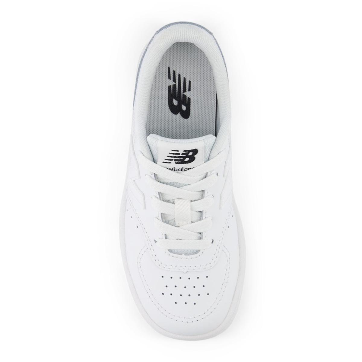 Zapatillas Urbanas Niños New Balance 80 Blanca-2