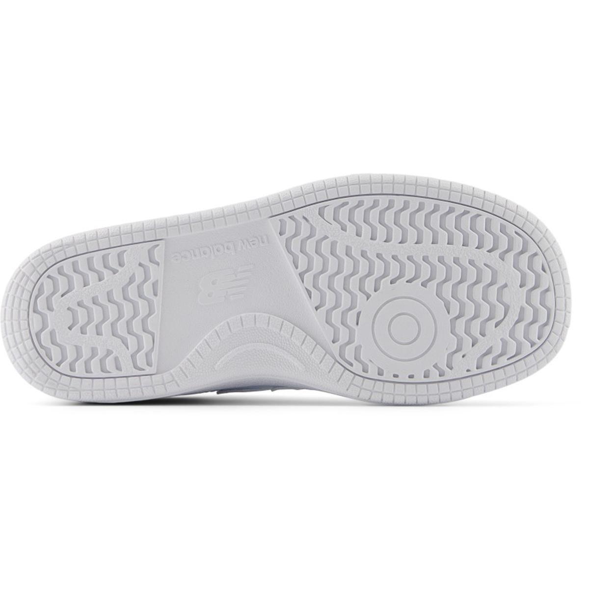 Zapatillas Urbanas Niños New Balance 80 Blanca-3