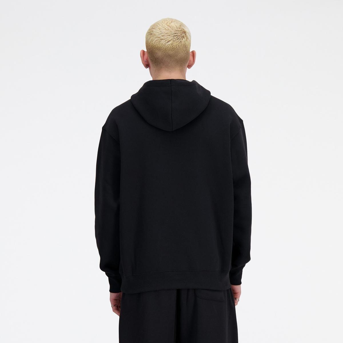 Polerón Hombre New Balance Sport Essentials Negro/H-1