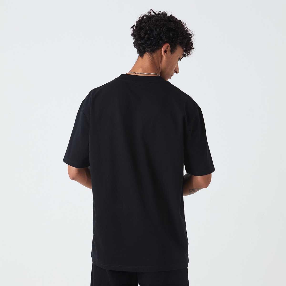 Polera Lifestyle Hombre New Balance Athletics Cotton Negra-5