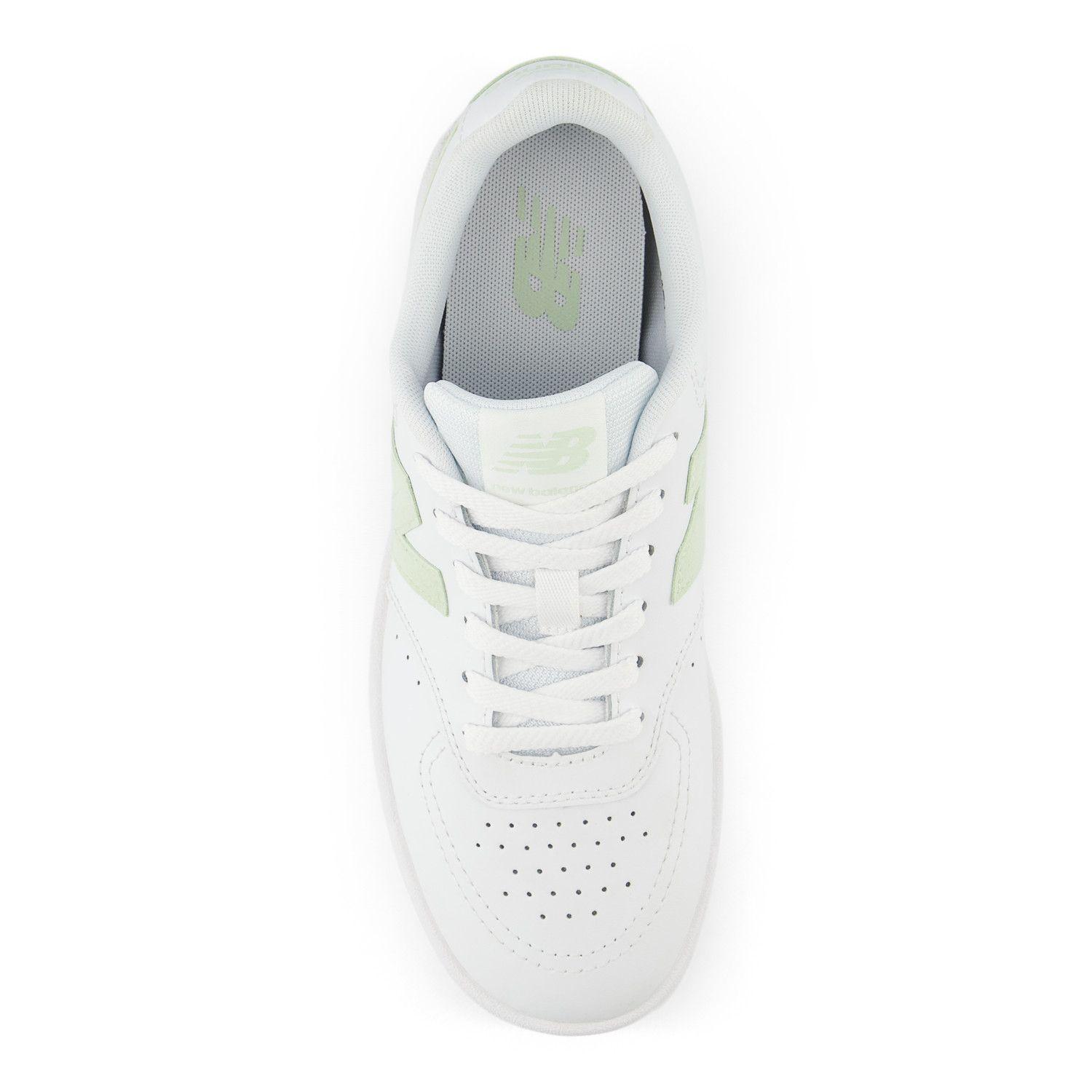 Zapatillas Urbanas Mujer New Balance 80 Blanca/Verde-2