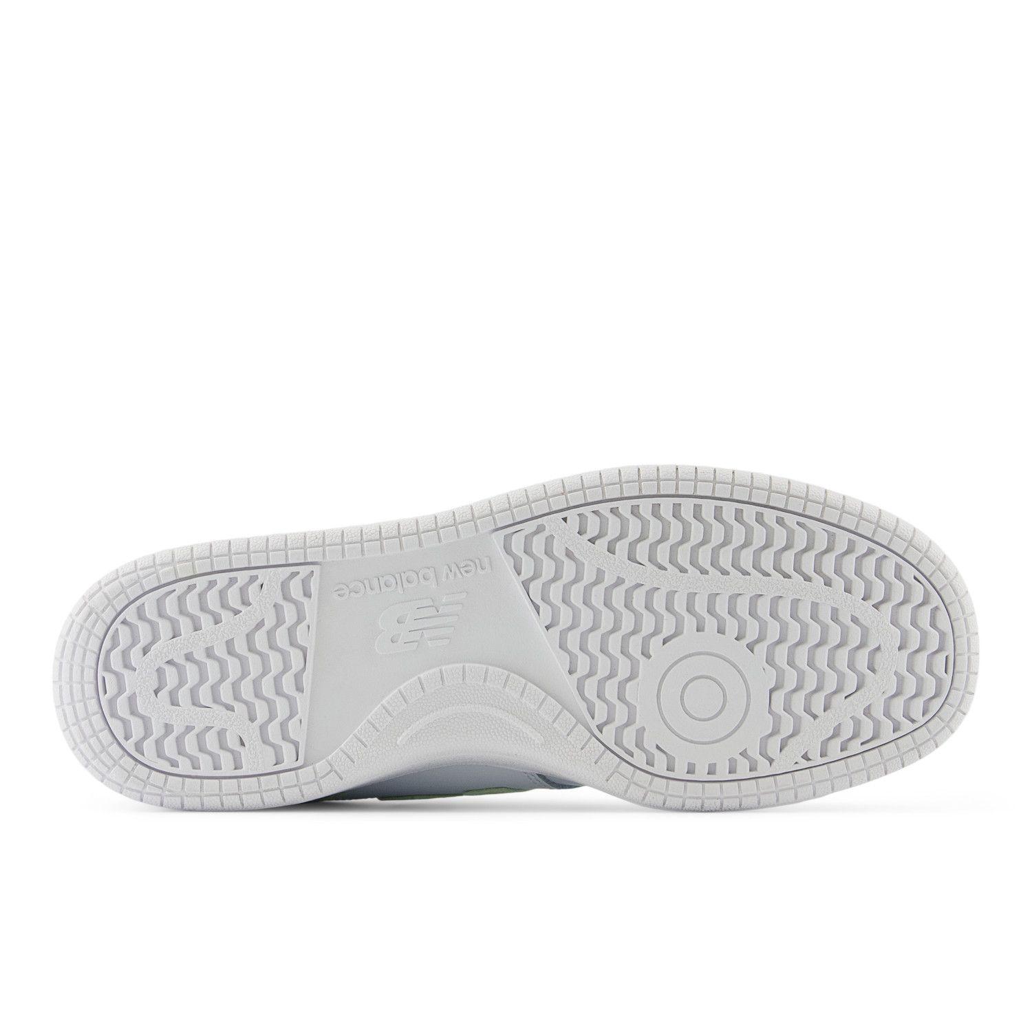 Zapatillas Urbanas Mujer New Balance 80 Blanca/Verde-4