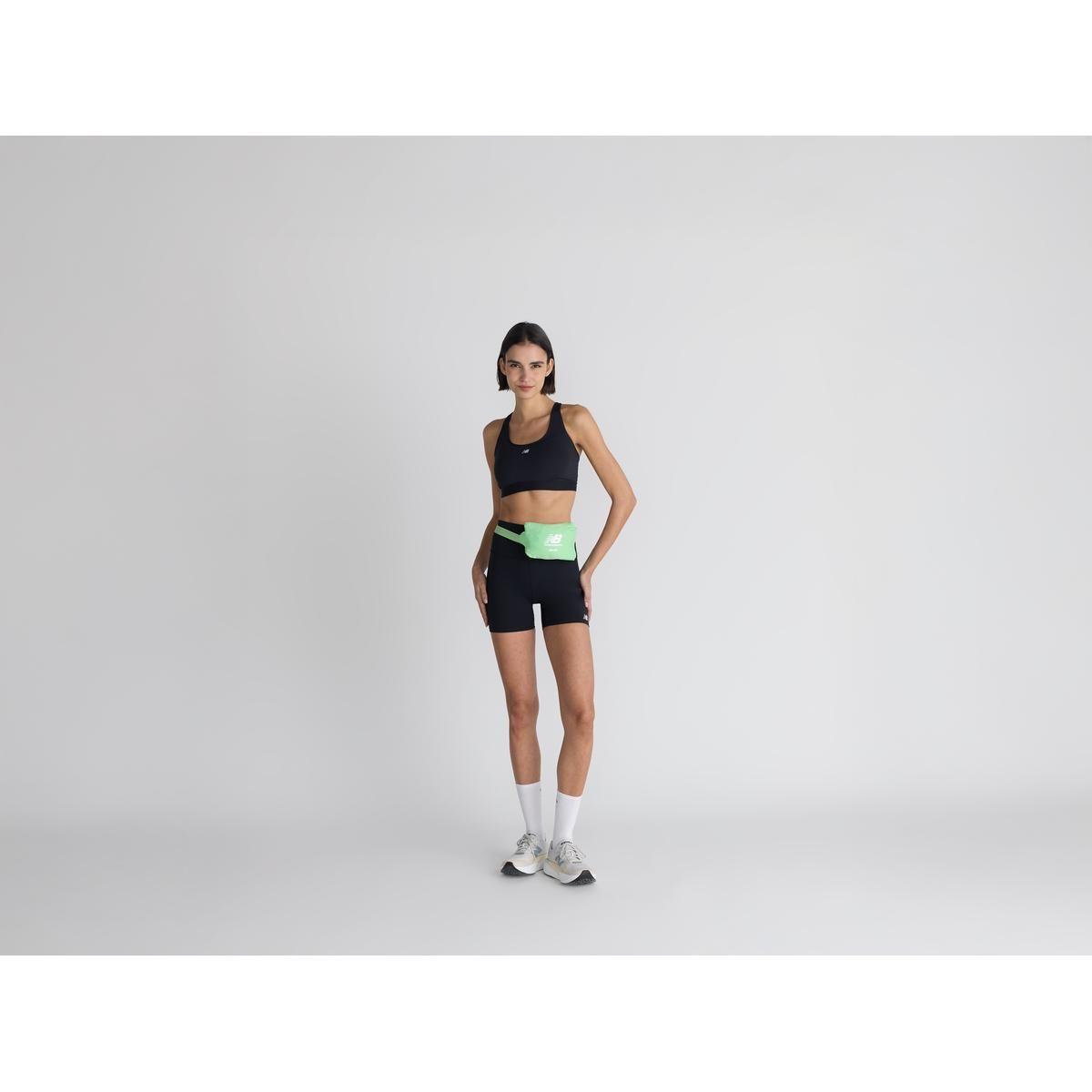 Cortavientos Running Mujer New Balance Run Packable Verde-5