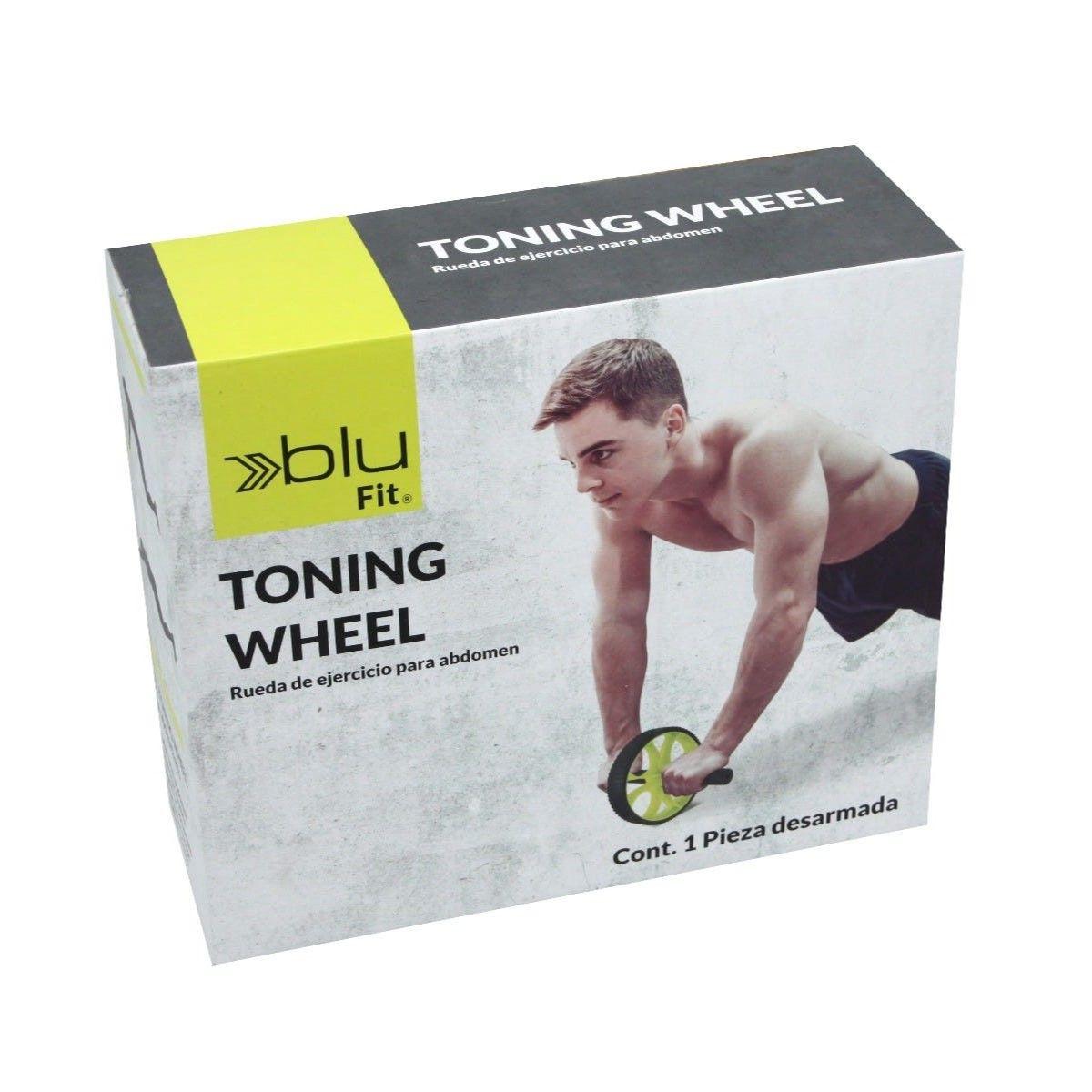 BLU TONING WHEEL/ NEGRO, VERDE-3