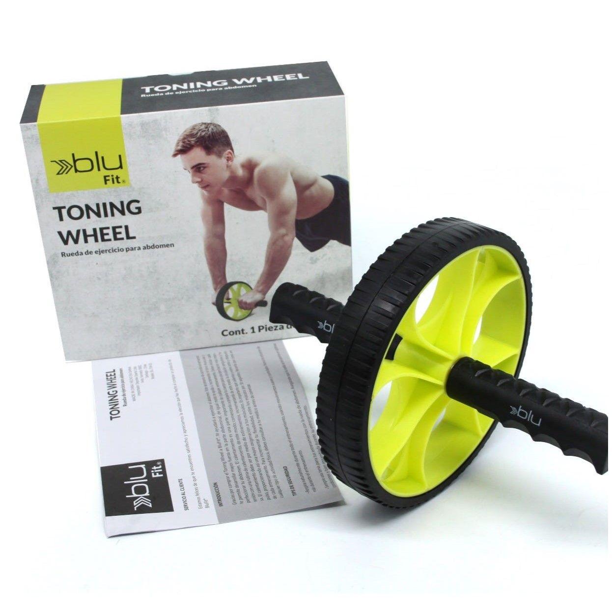 BLU TONING WHEEL/ NEGRO, VERDE-4