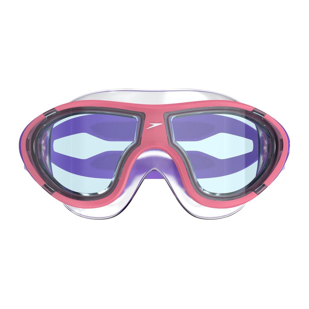 Anteojos Natación Junior Speedo Biofuse 2.0 Mask Rosado-1