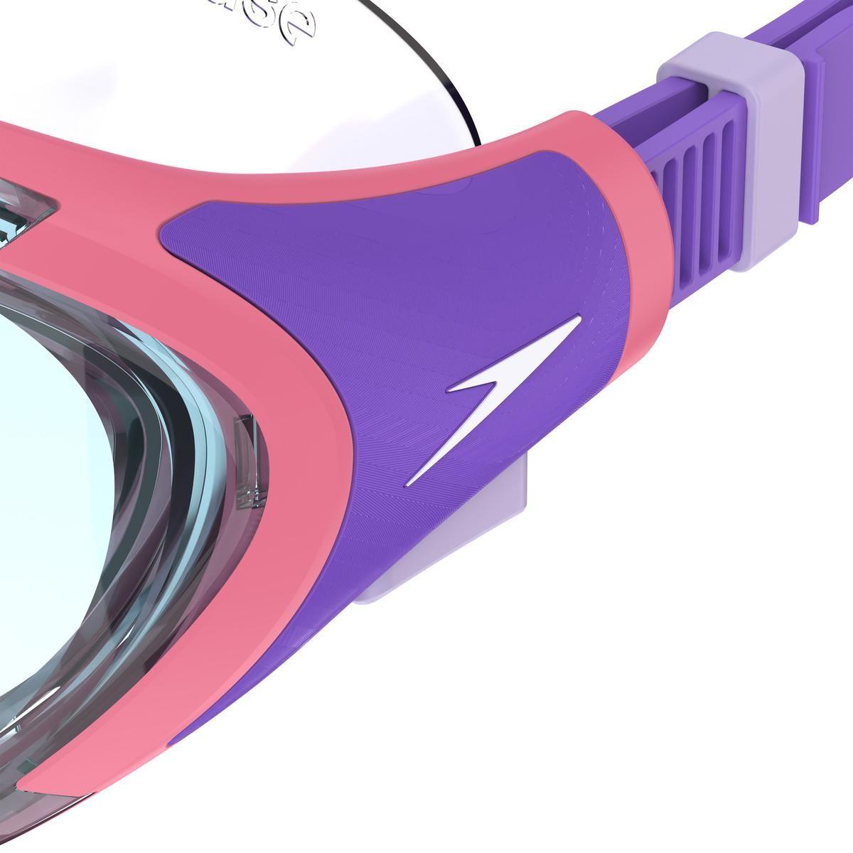 Anteojos Natación Junior Speedo Biofuse 2.0 Mask Rosado-3