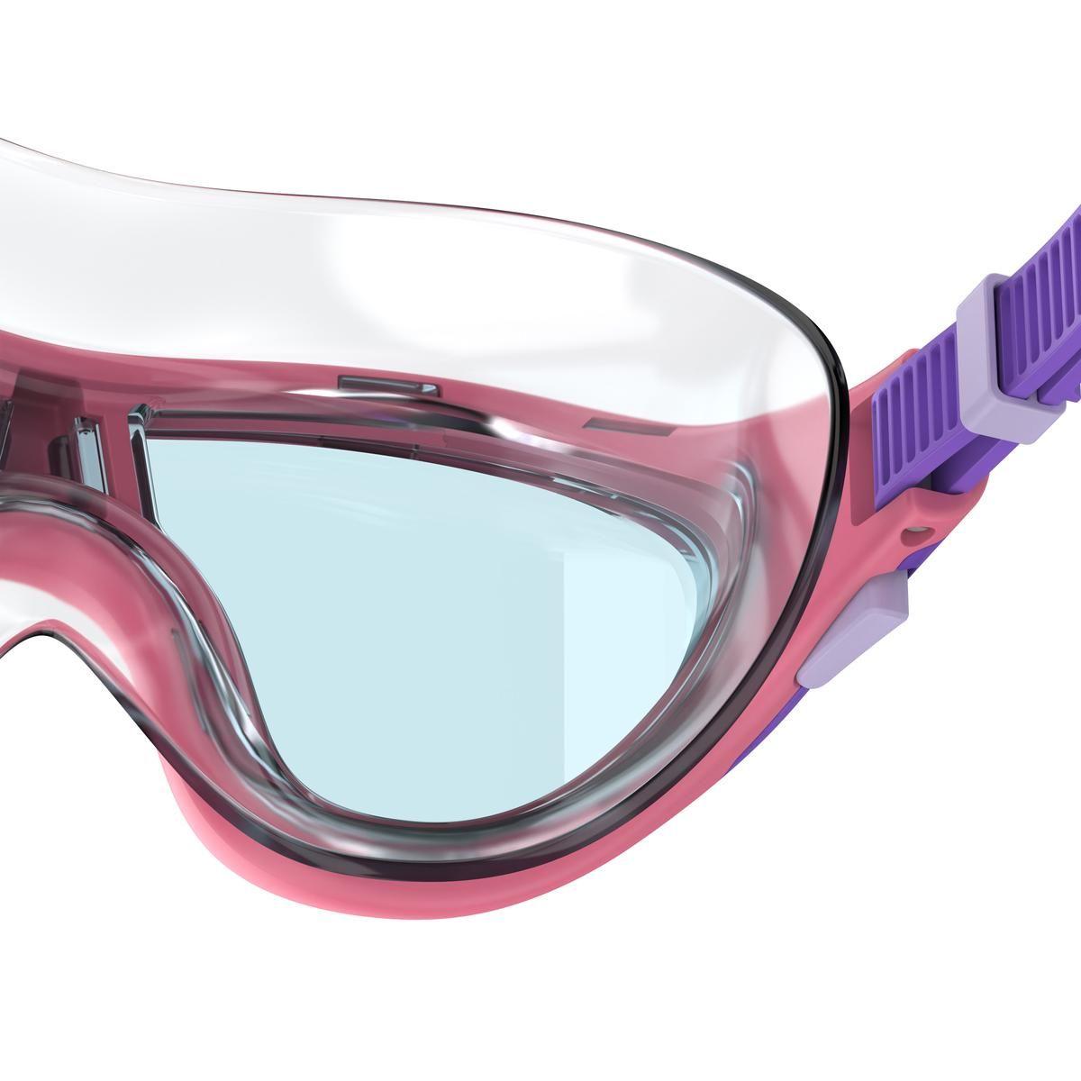 Anteojos Natación Junior Speedo Biofuse 2.0 Mask Rosado-4